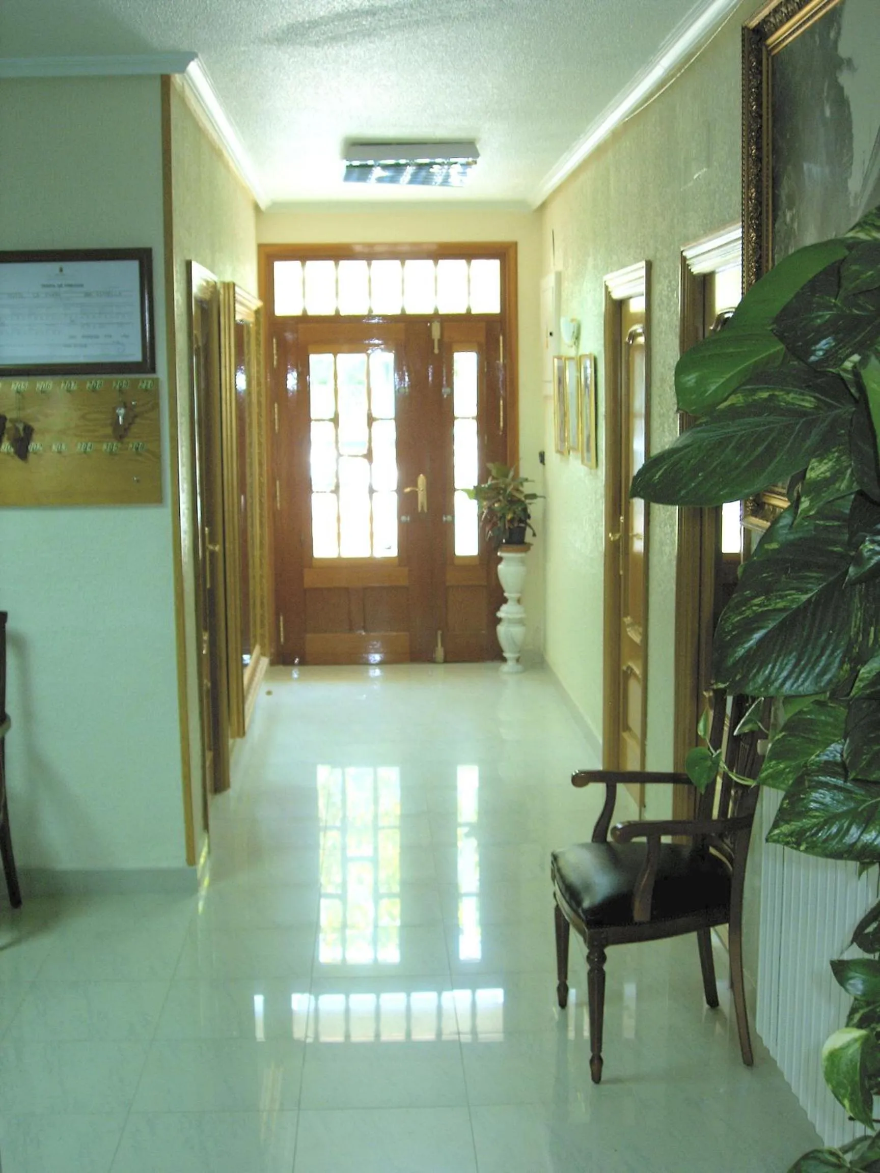 Lobby or reception in Hotel La Parra