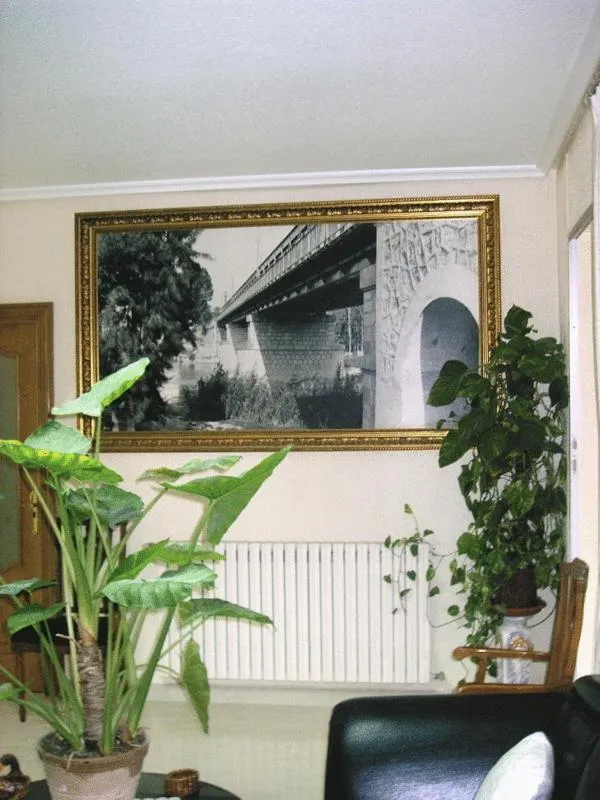 Lobby or reception in Hotel La Parra