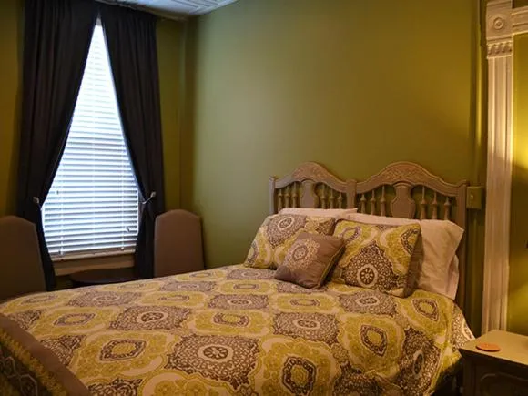 Bed in Cumberland Inn and Spa