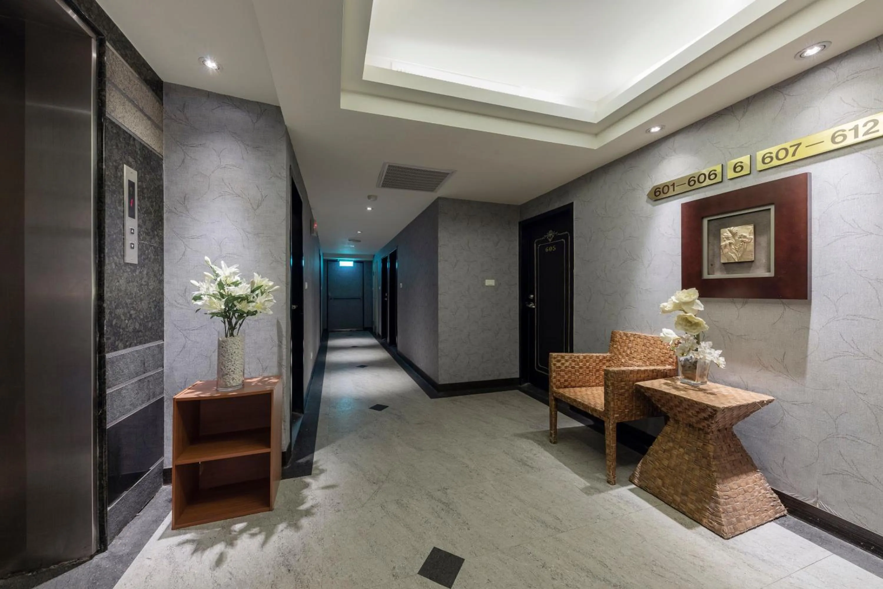 Decorative detail in Bitan Hotel