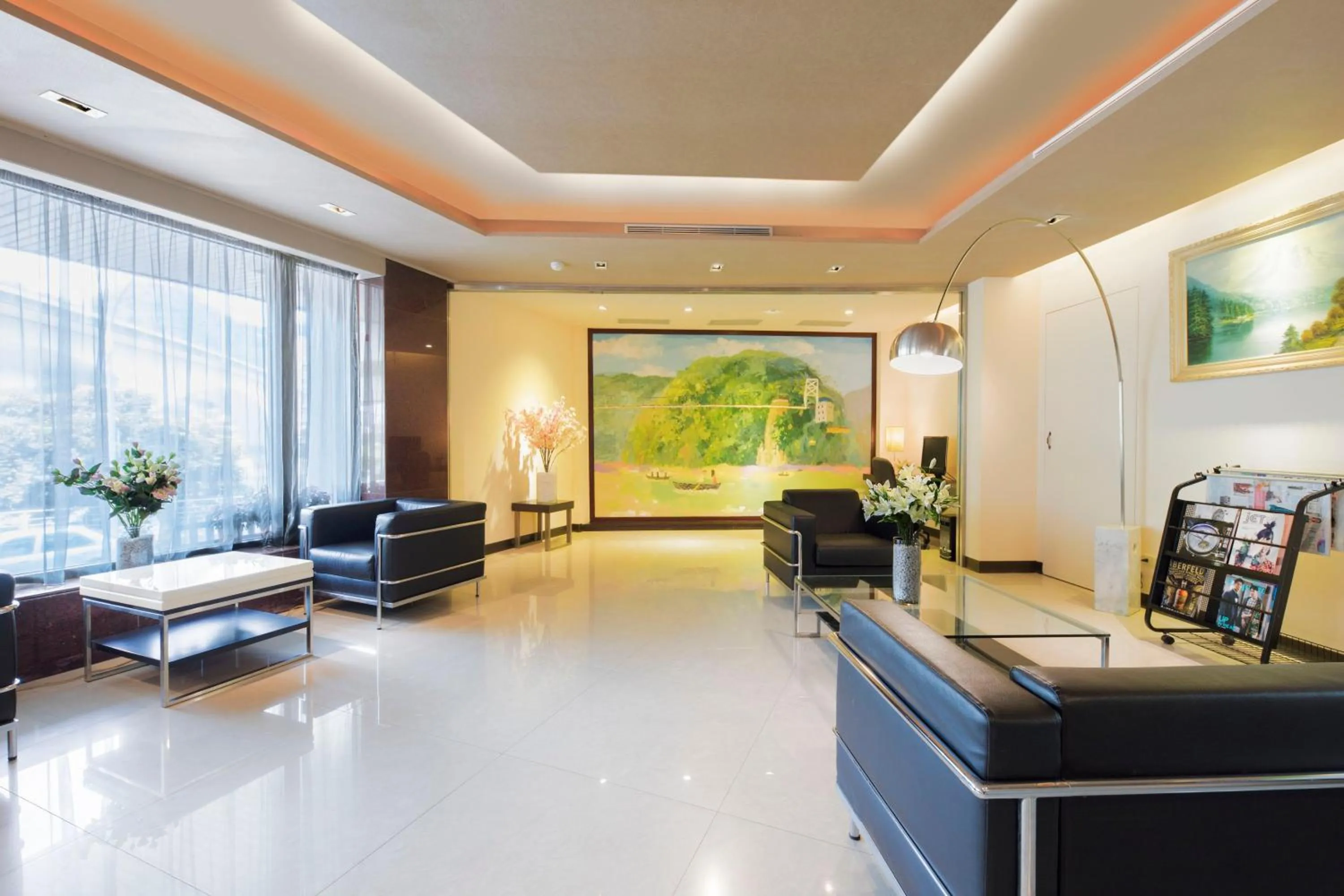 Lobby or reception in Bitan Hotel