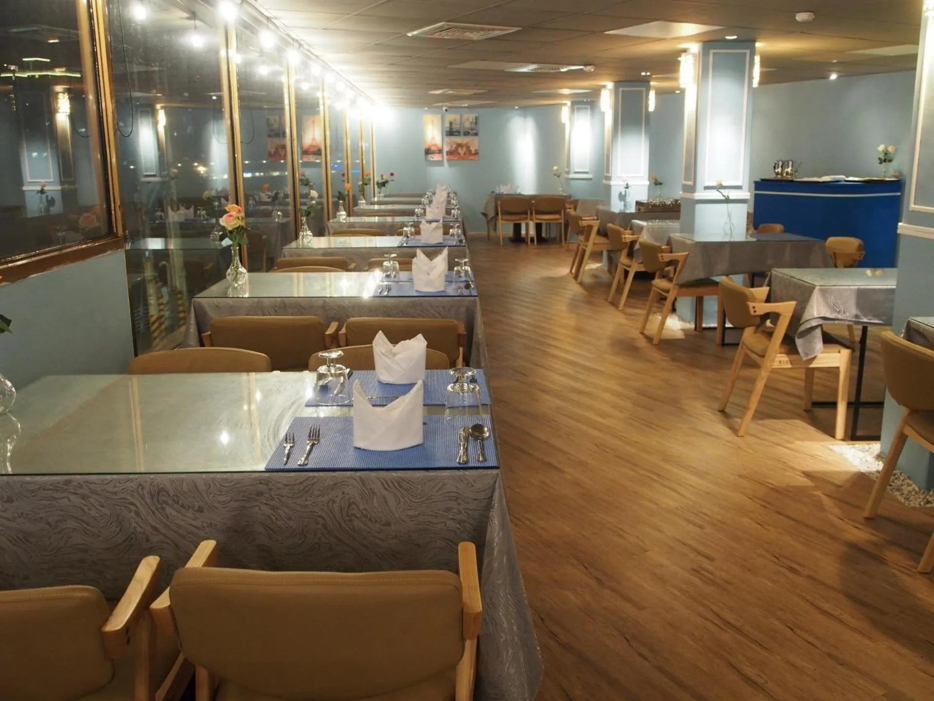 Dinner in Bitan Hotel