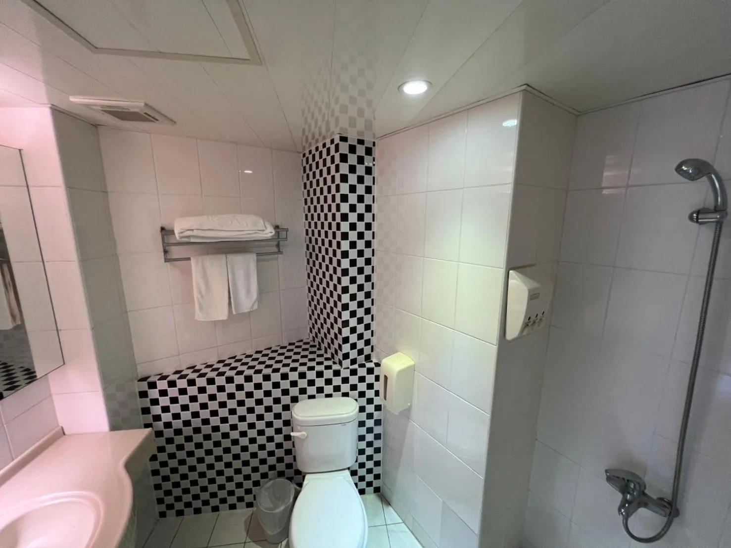 Shower in Bitan Hotel