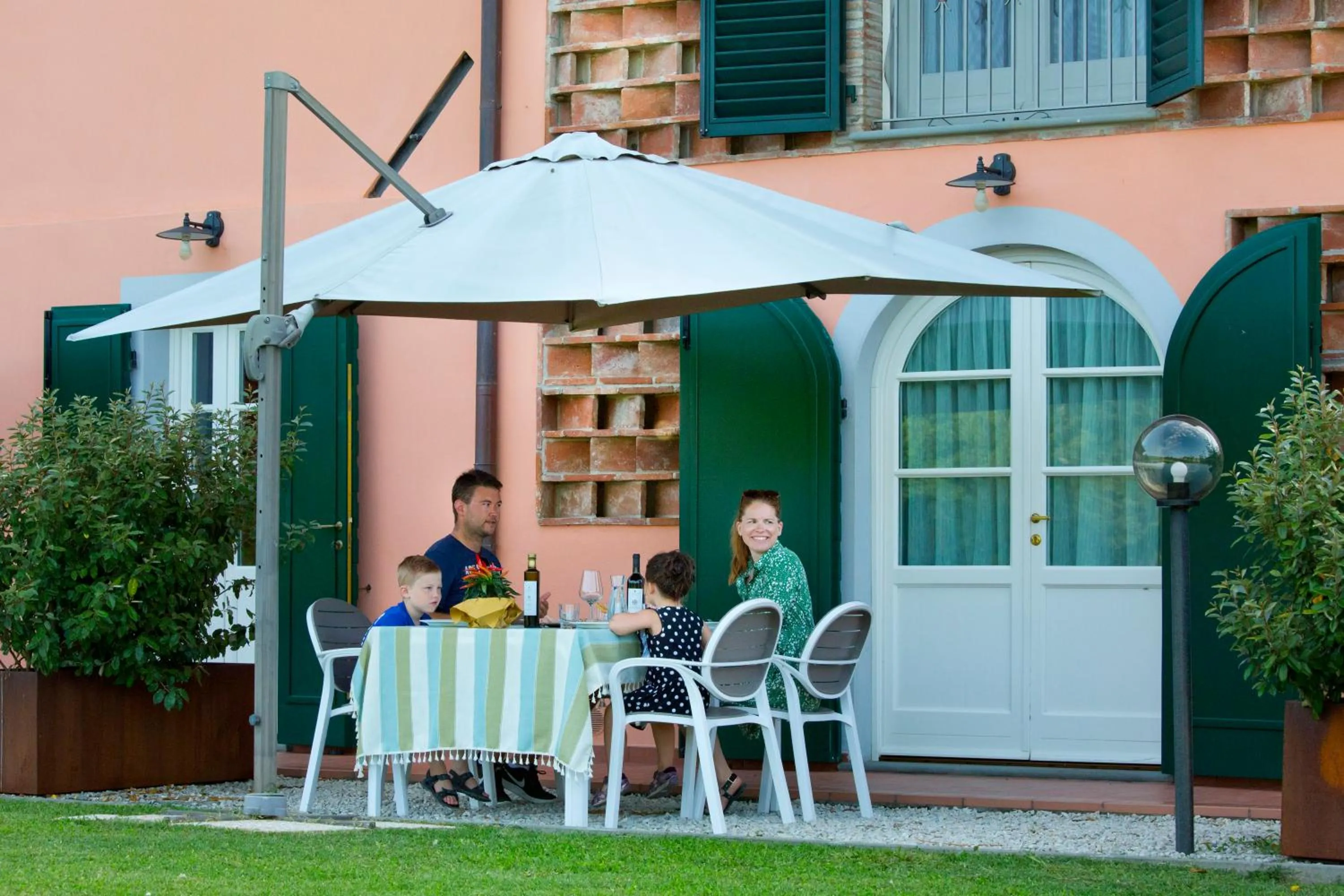 Patio in Tenuta San Giovanni Lucca