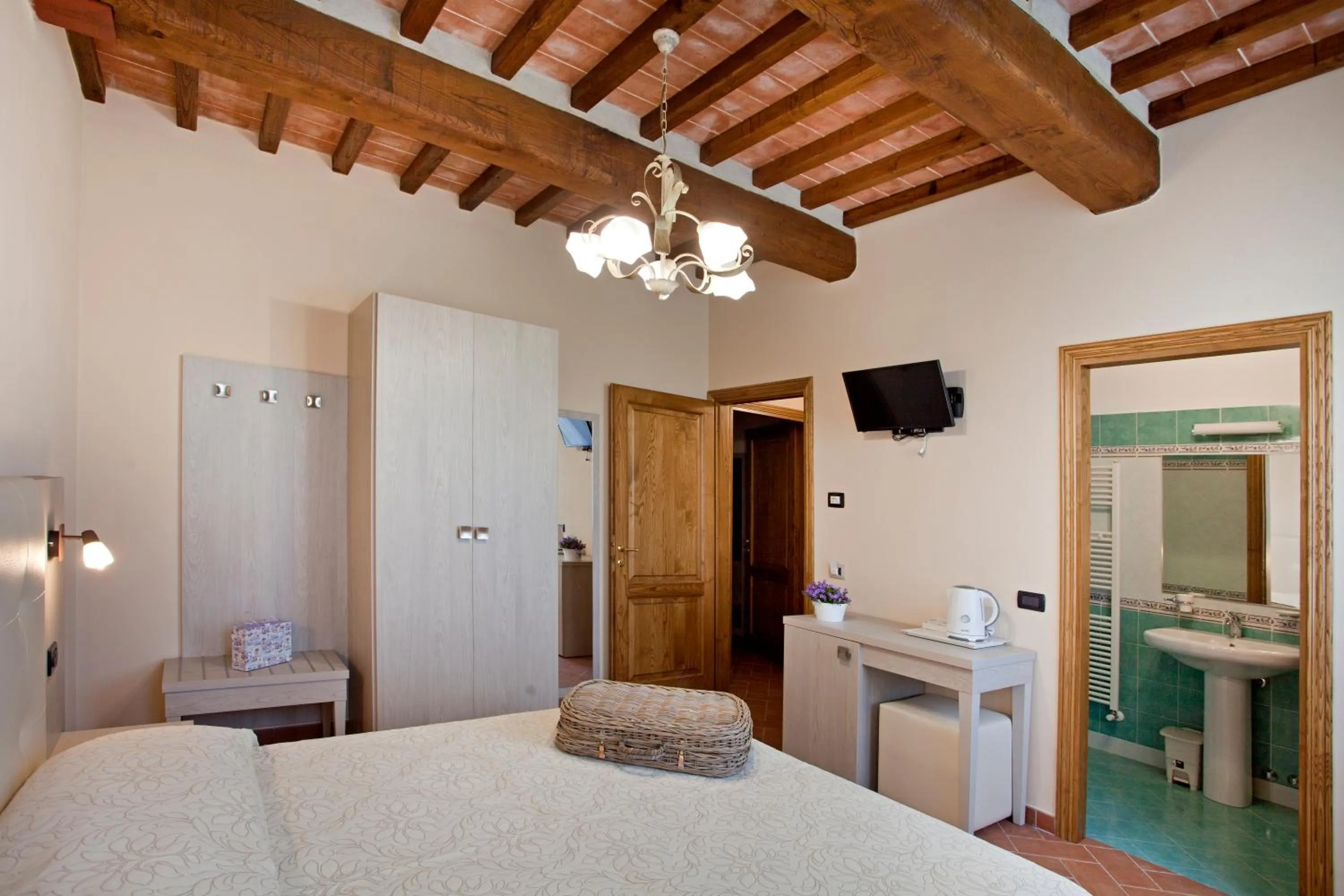 Bed in Tenuta San Giovanni Lucca