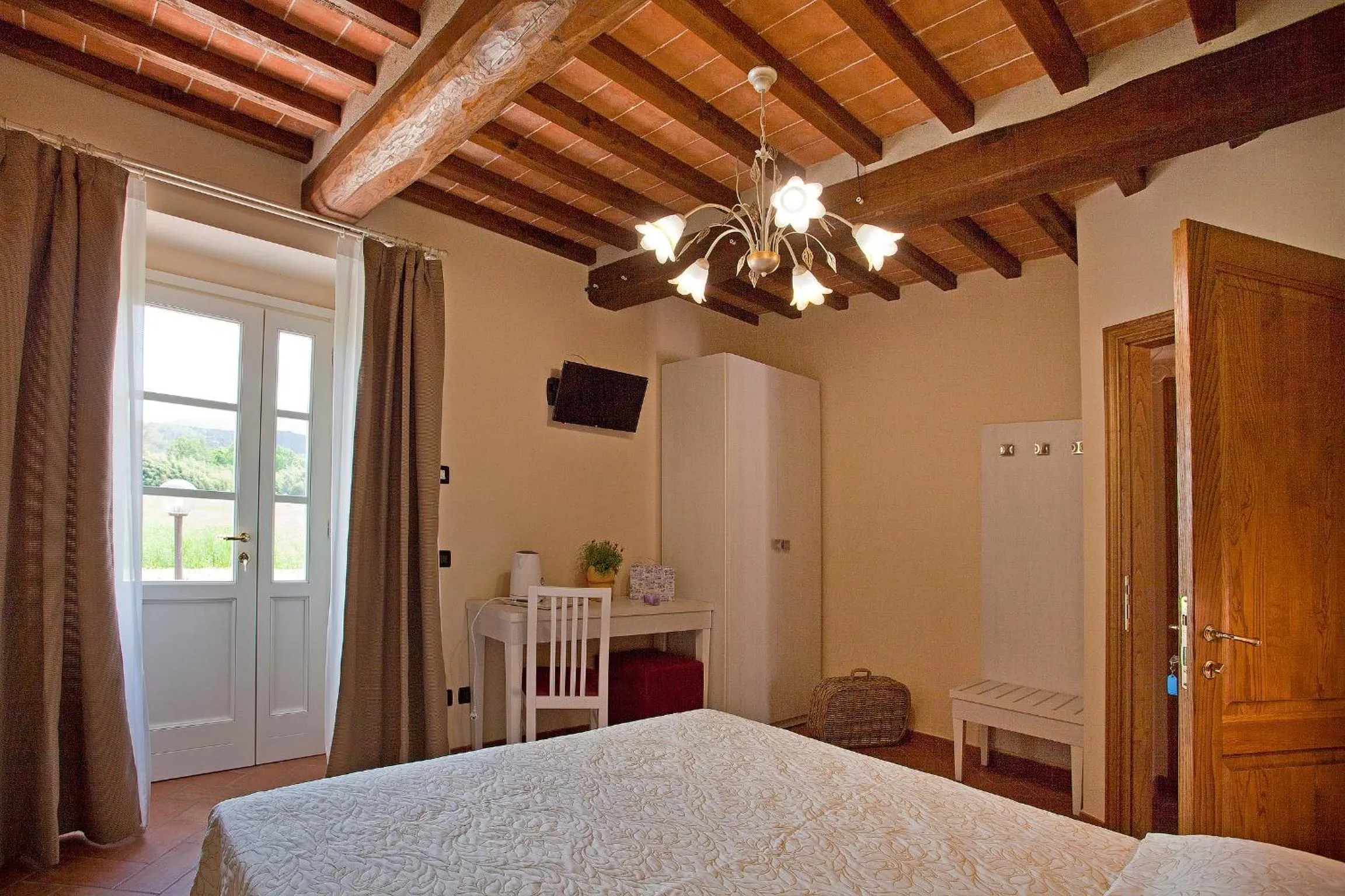 Bed in Tenuta San Giovanni Lucca