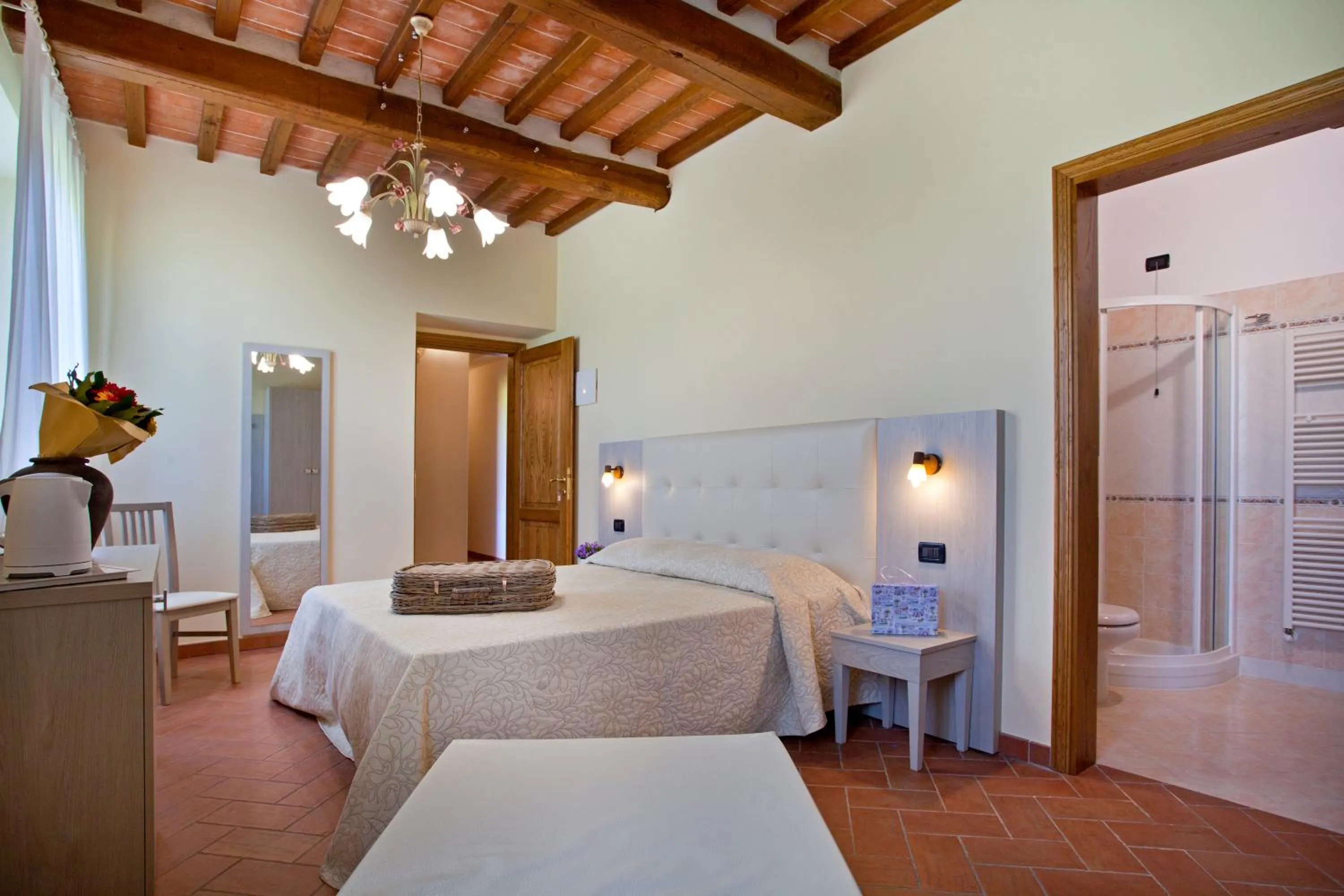 Bed in Tenuta San Giovanni Lucca