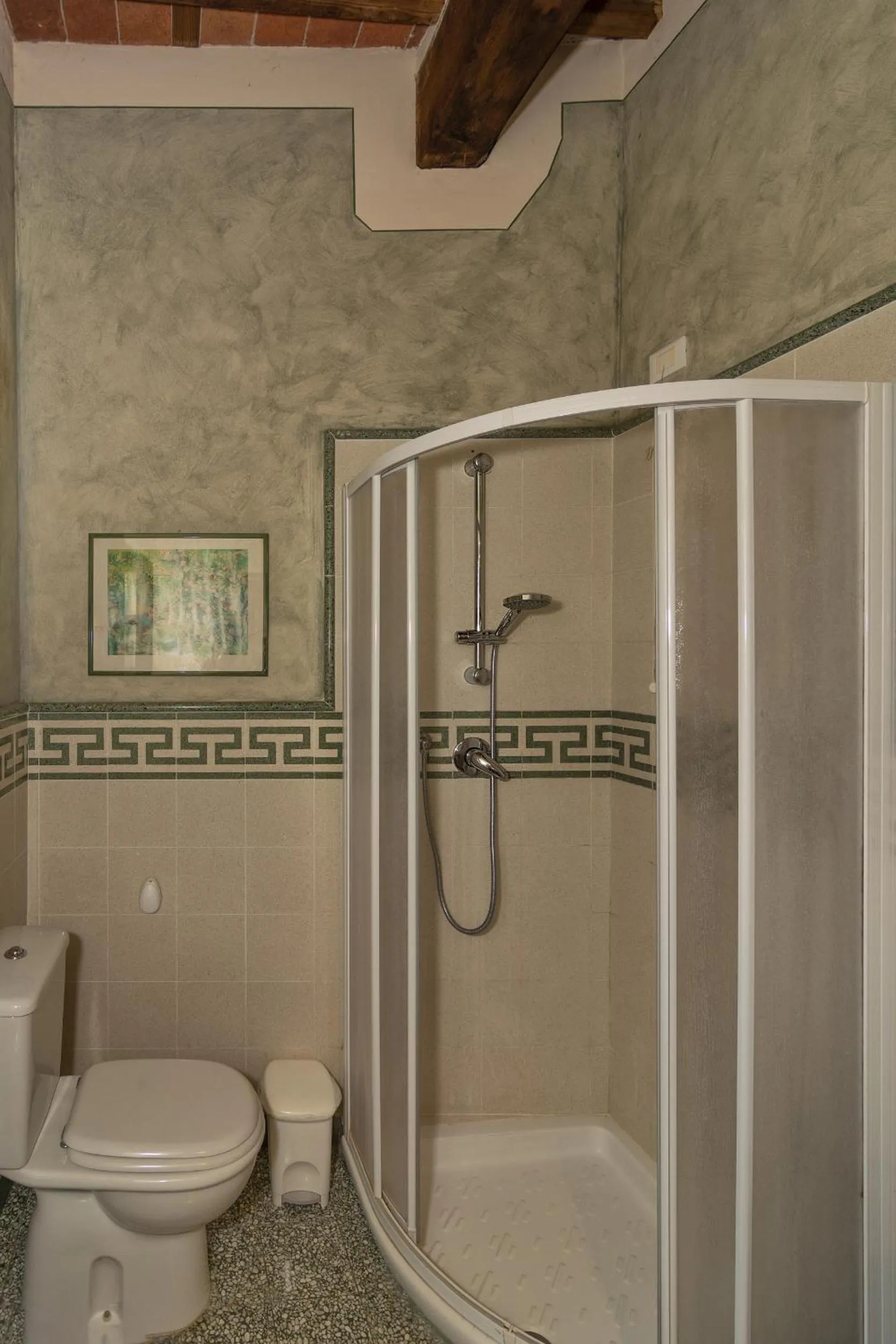 Shower in Tenuta San Giovanni Lucca