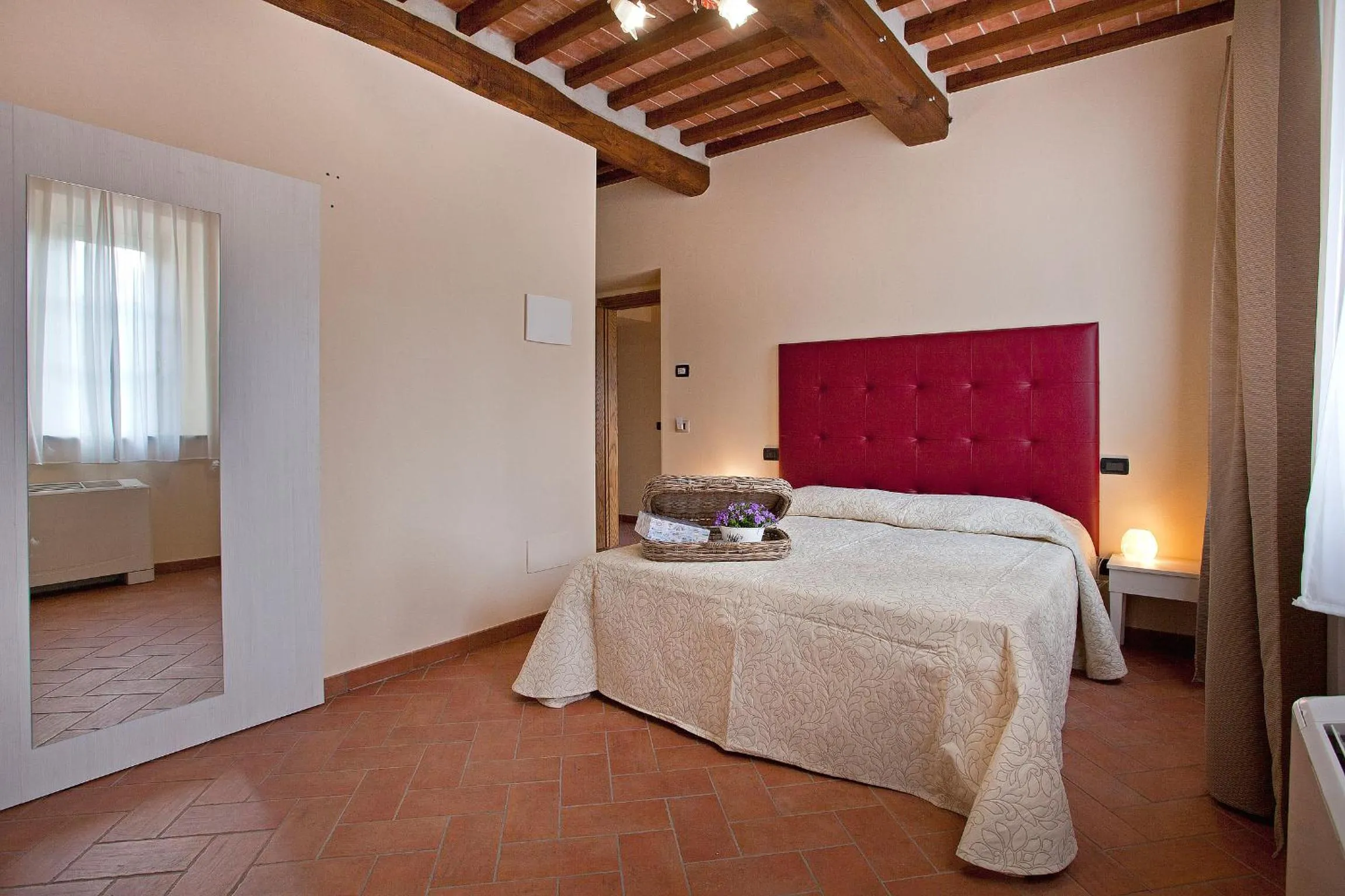 Bedroom, Bed in Tenuta San Giovanni Lucca