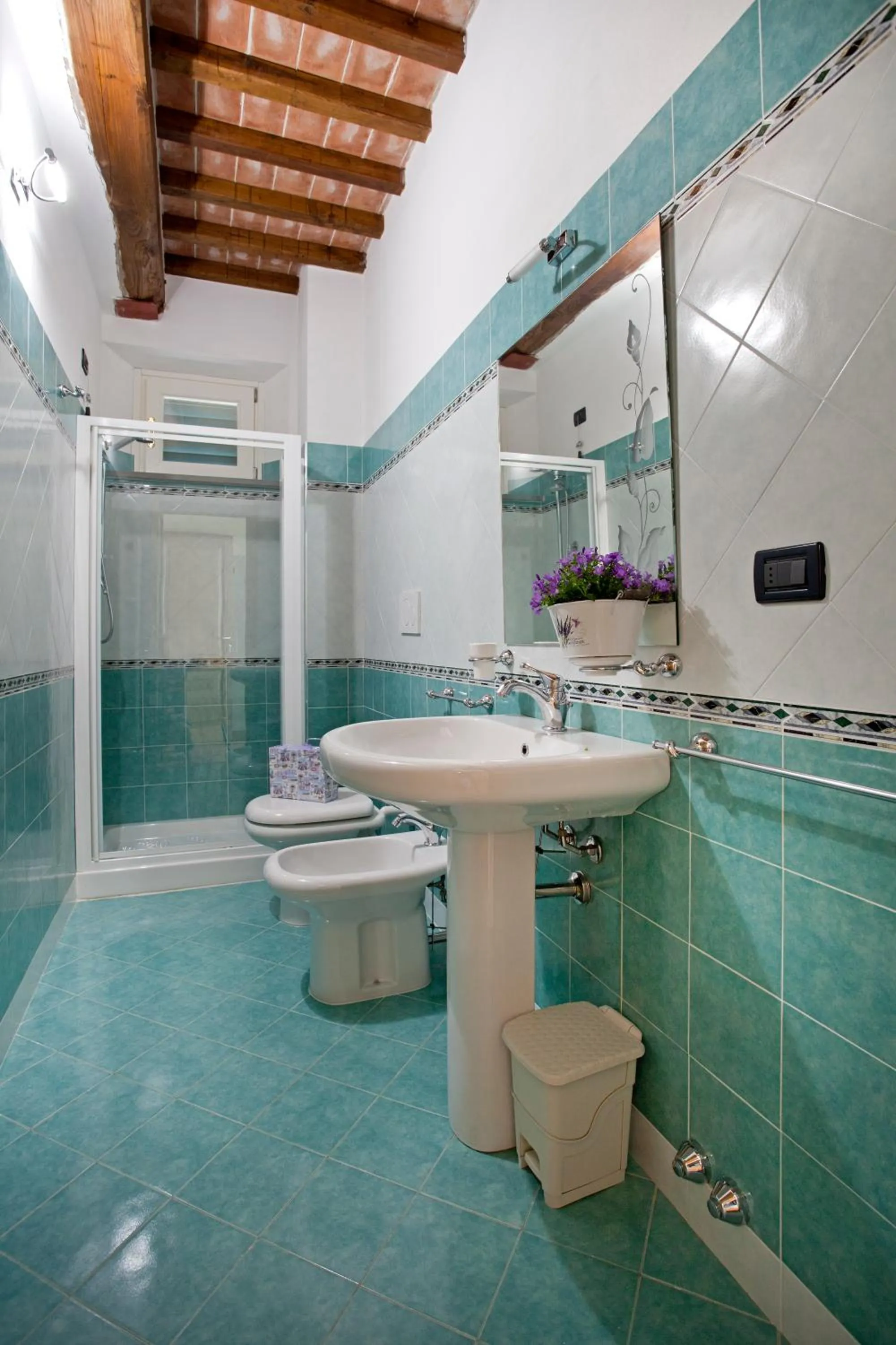 Bathroom in Tenuta San Giovanni Lucca