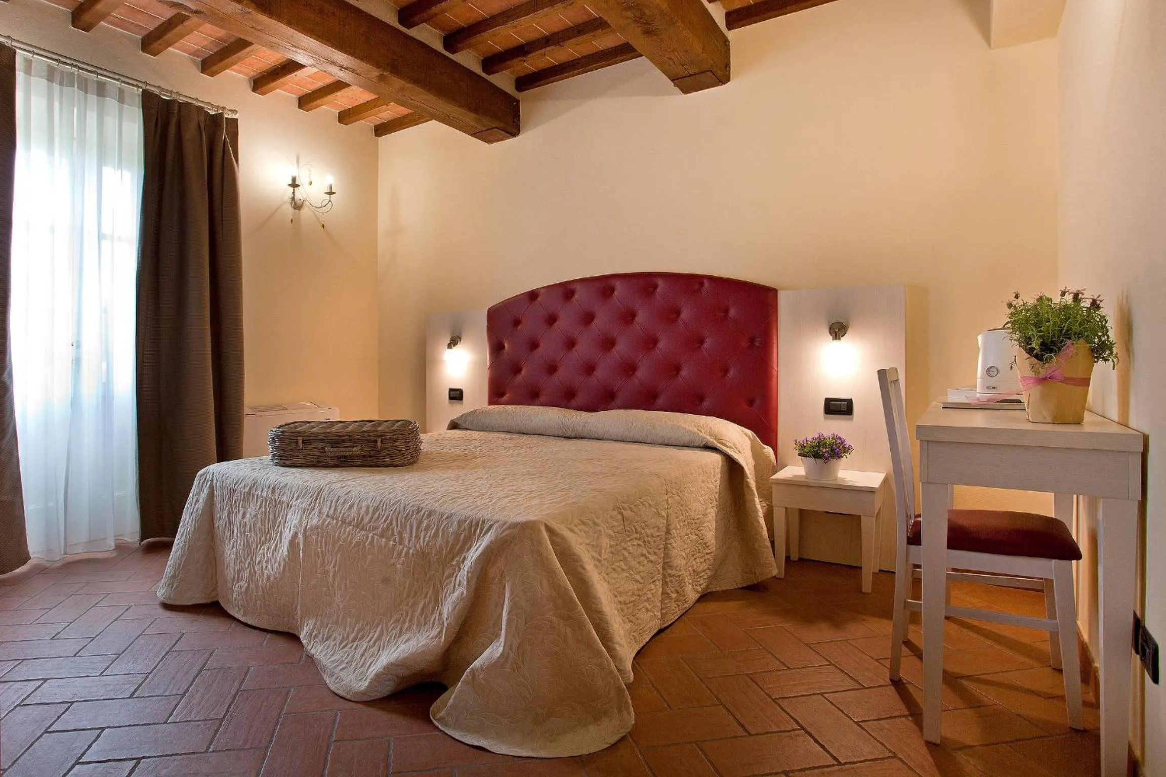Bed in Tenuta San Giovanni Lucca