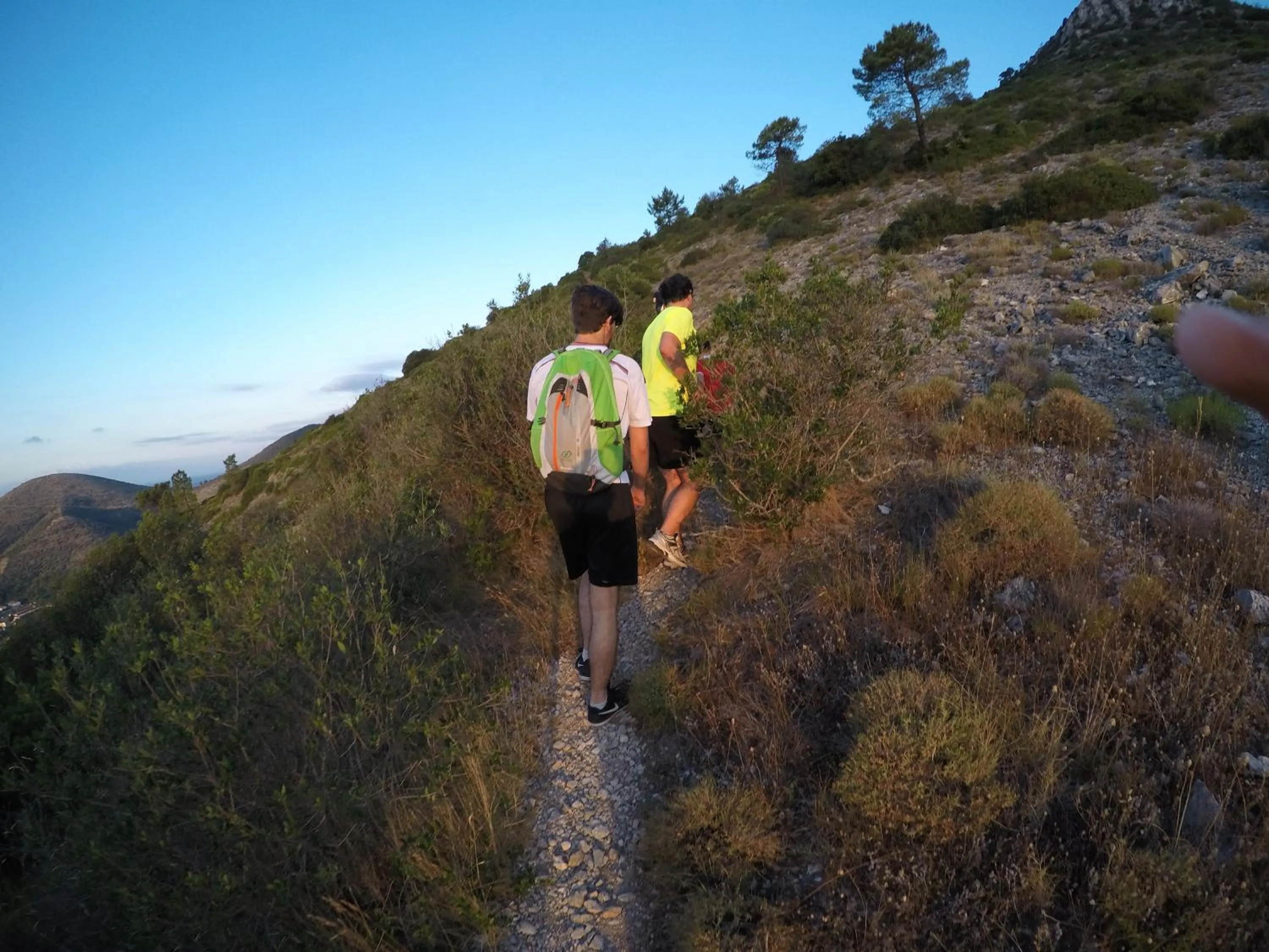 Hiking in Tenuta San Giovanni Lucca