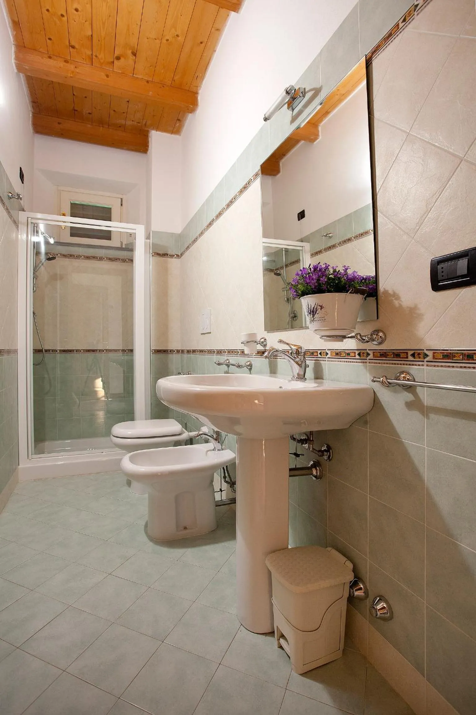 Bathroom in Tenuta San Giovanni Lucca