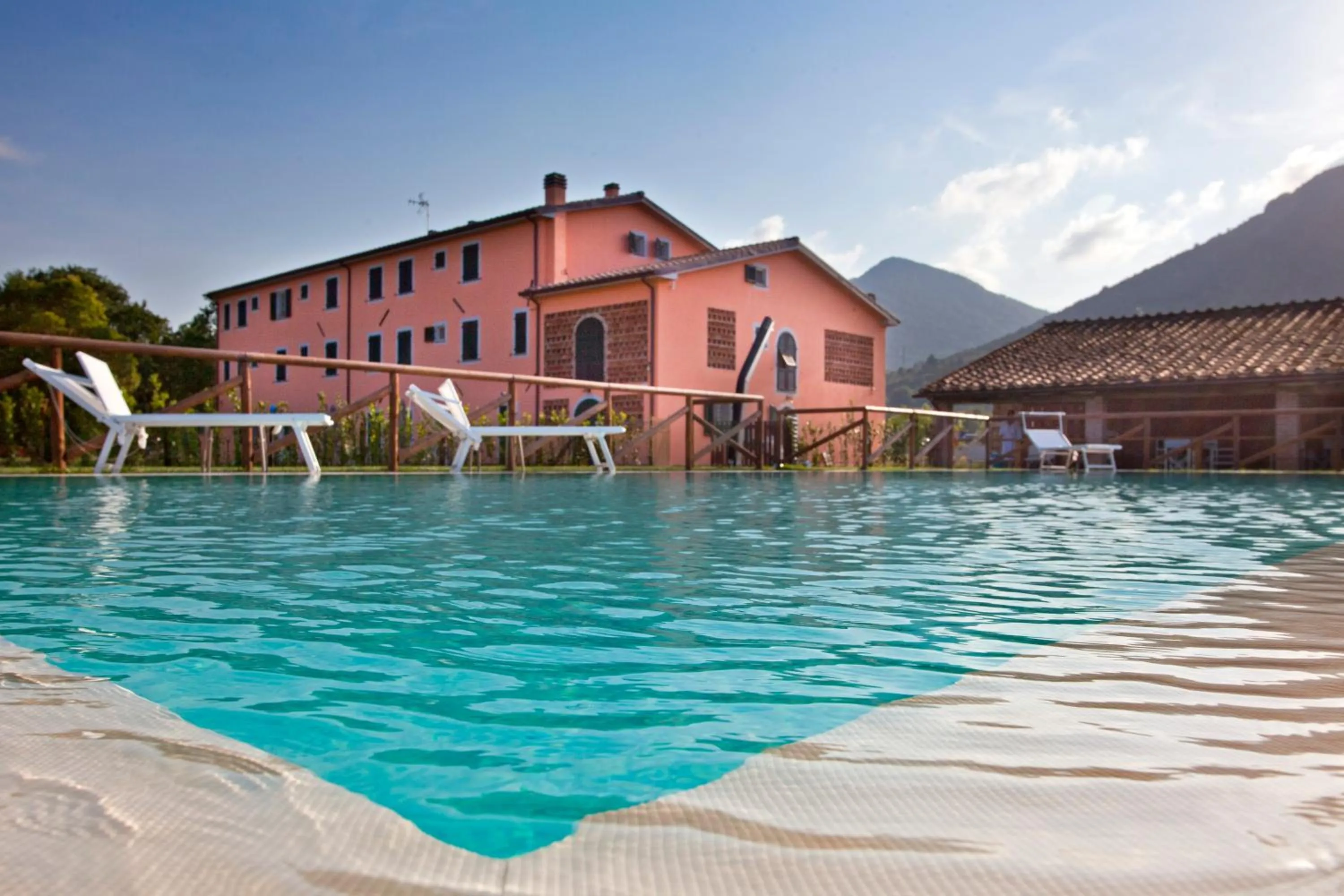 Property building in Tenuta San Giovanni Lucca