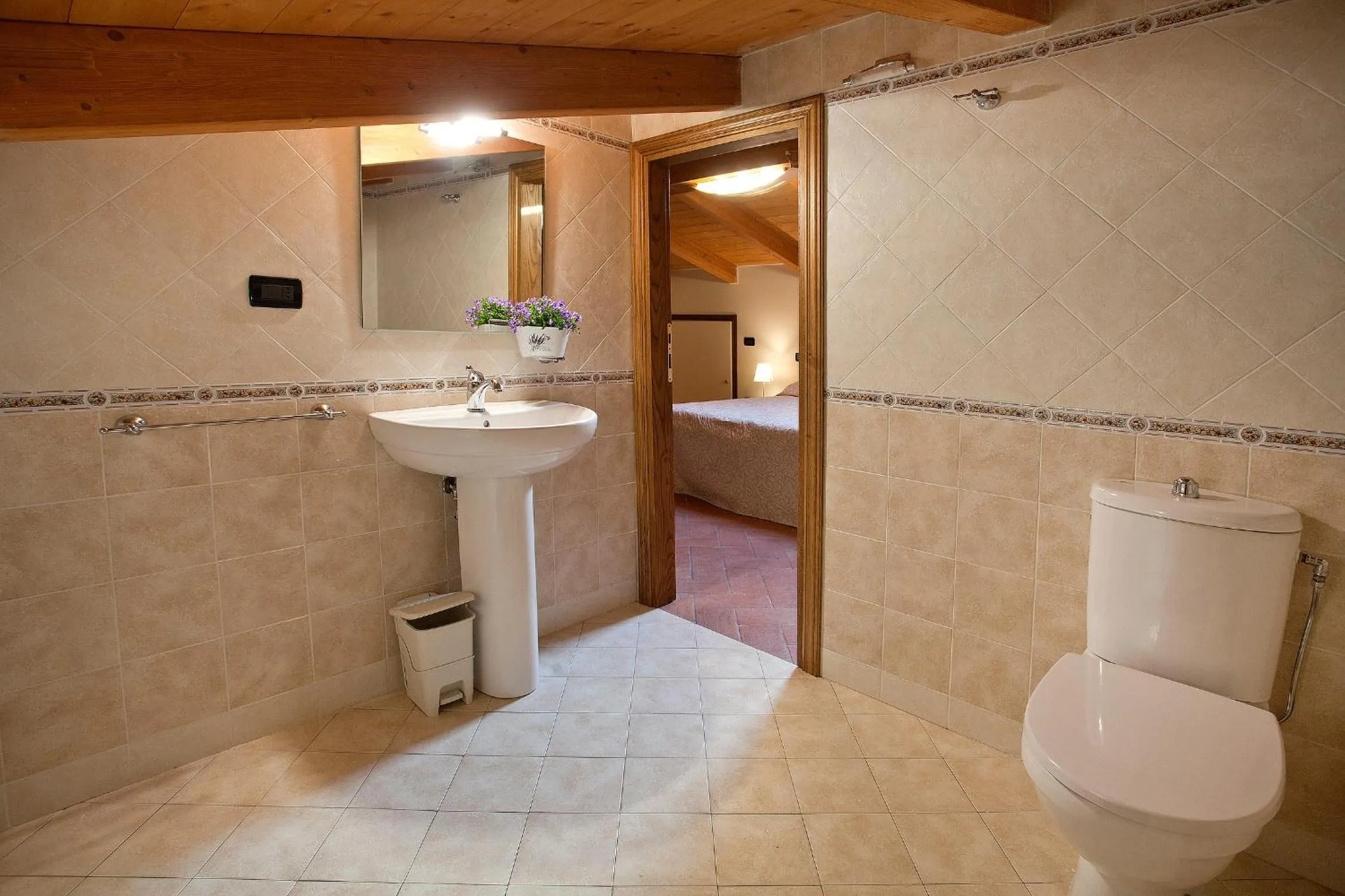 Bathroom in Tenuta San Giovanni Lucca