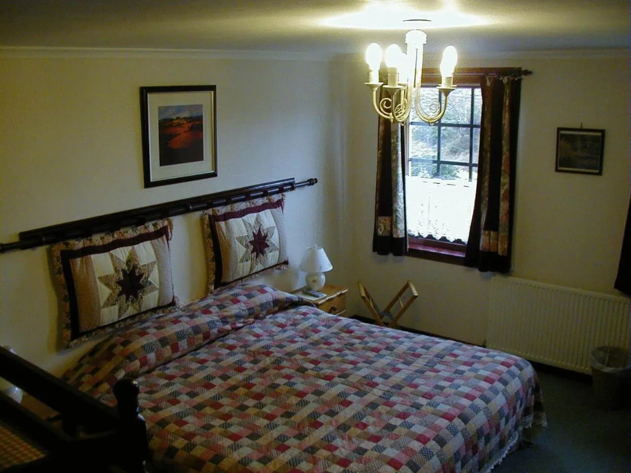 Bedroom, Bed in The Old Inn