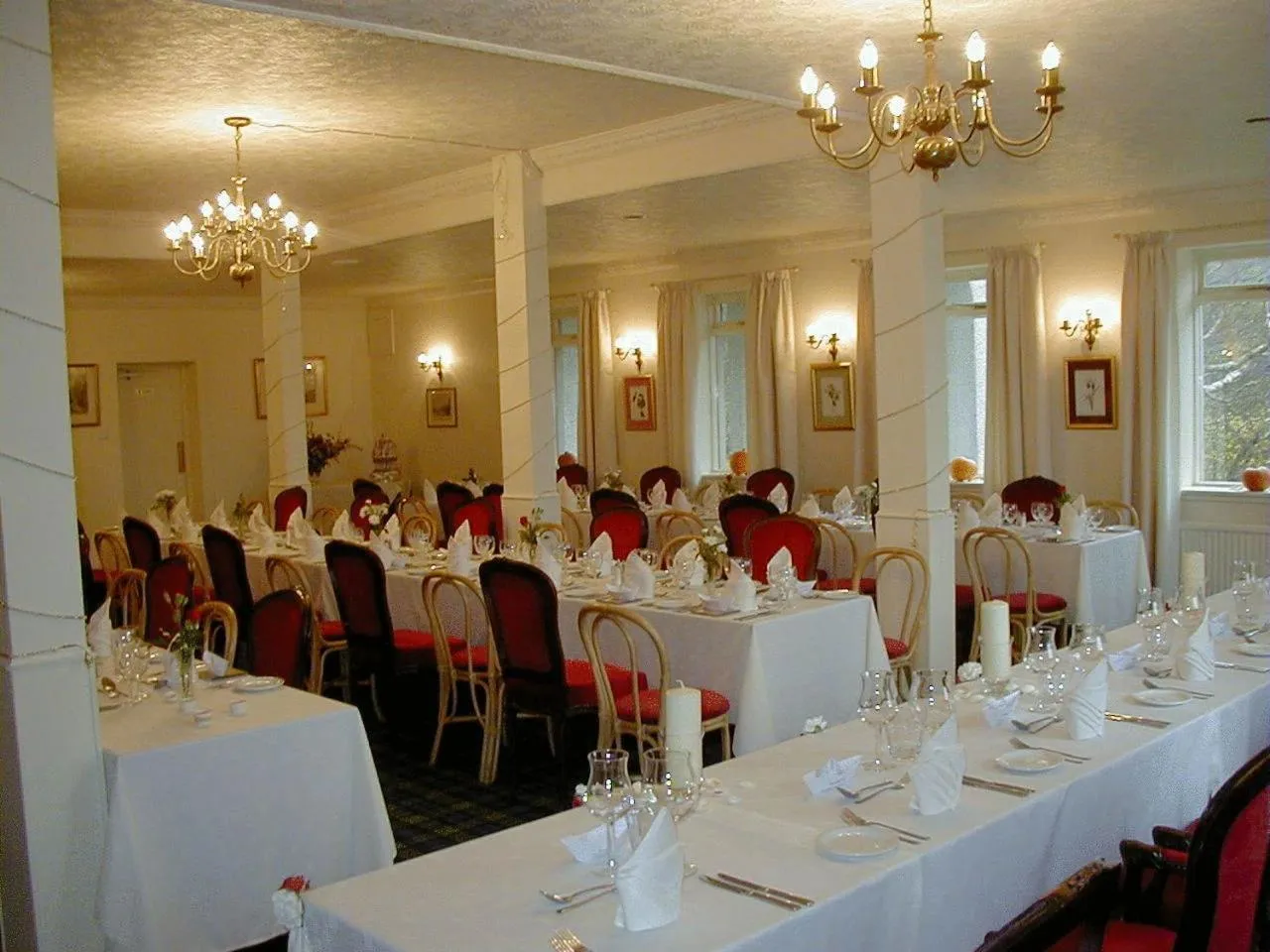 Banquet/Function facilities in Gairloch Highland Lodge