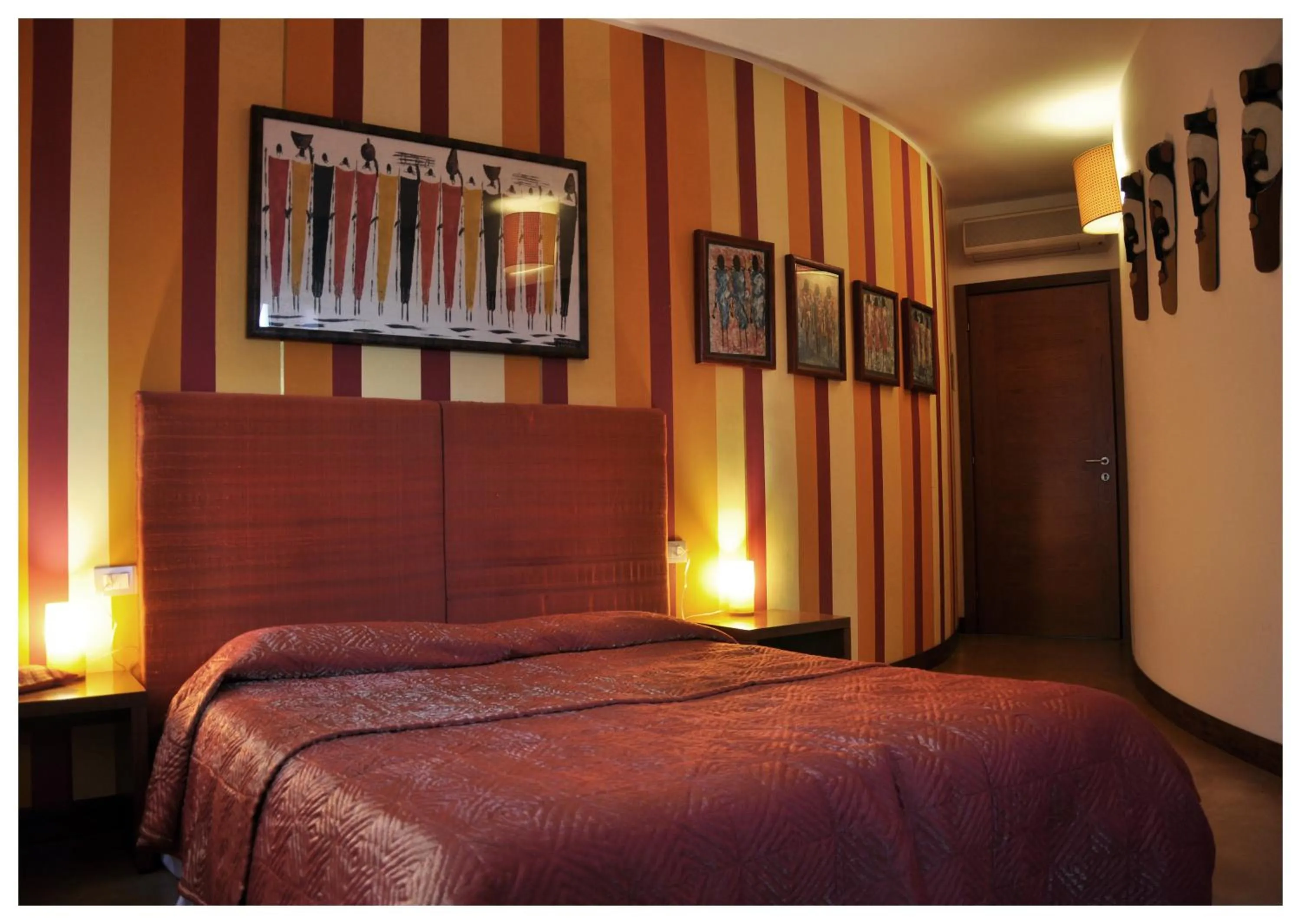 Bedroom, Bed in Casa Magnani