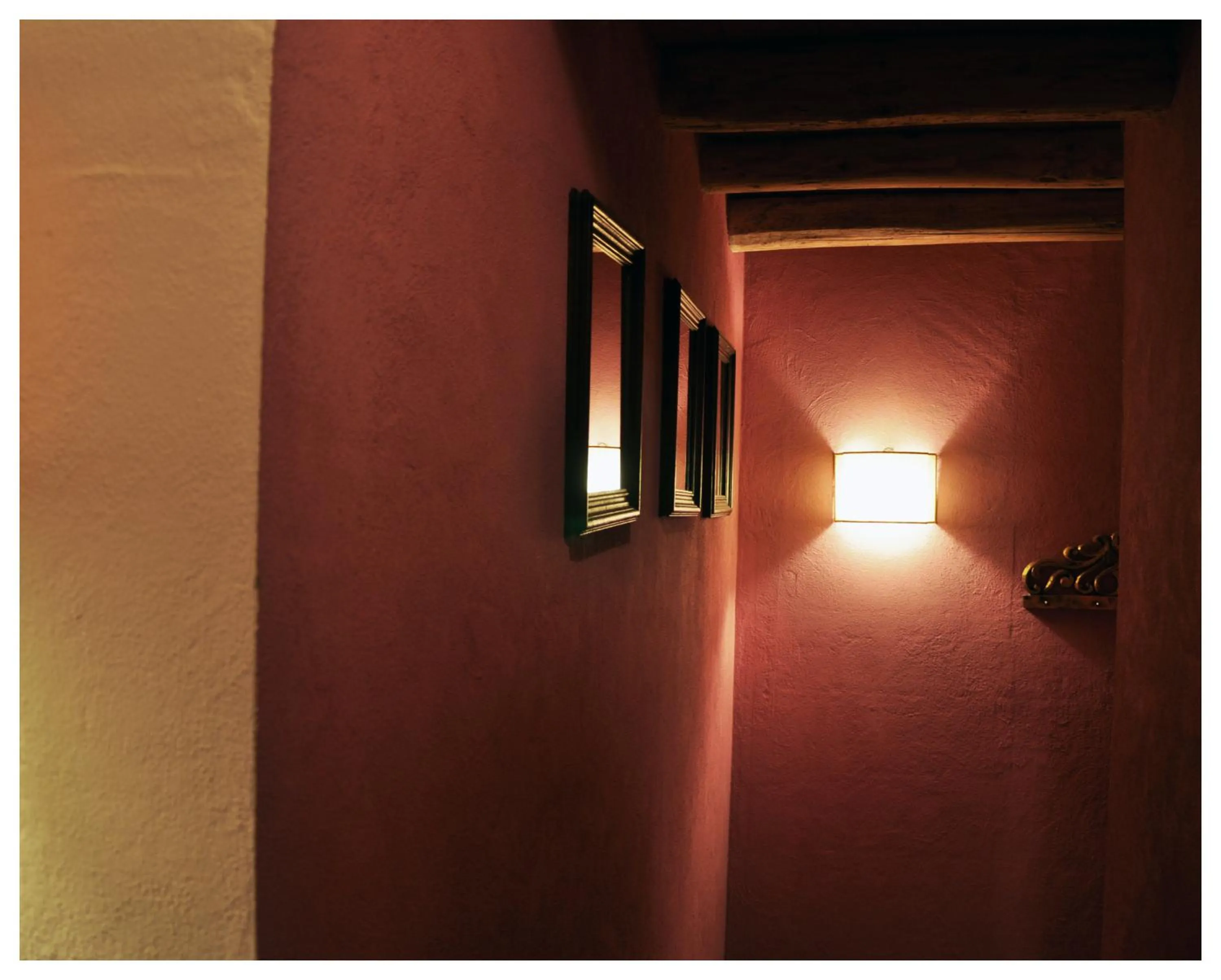 Decorative detail in Casa Magnani