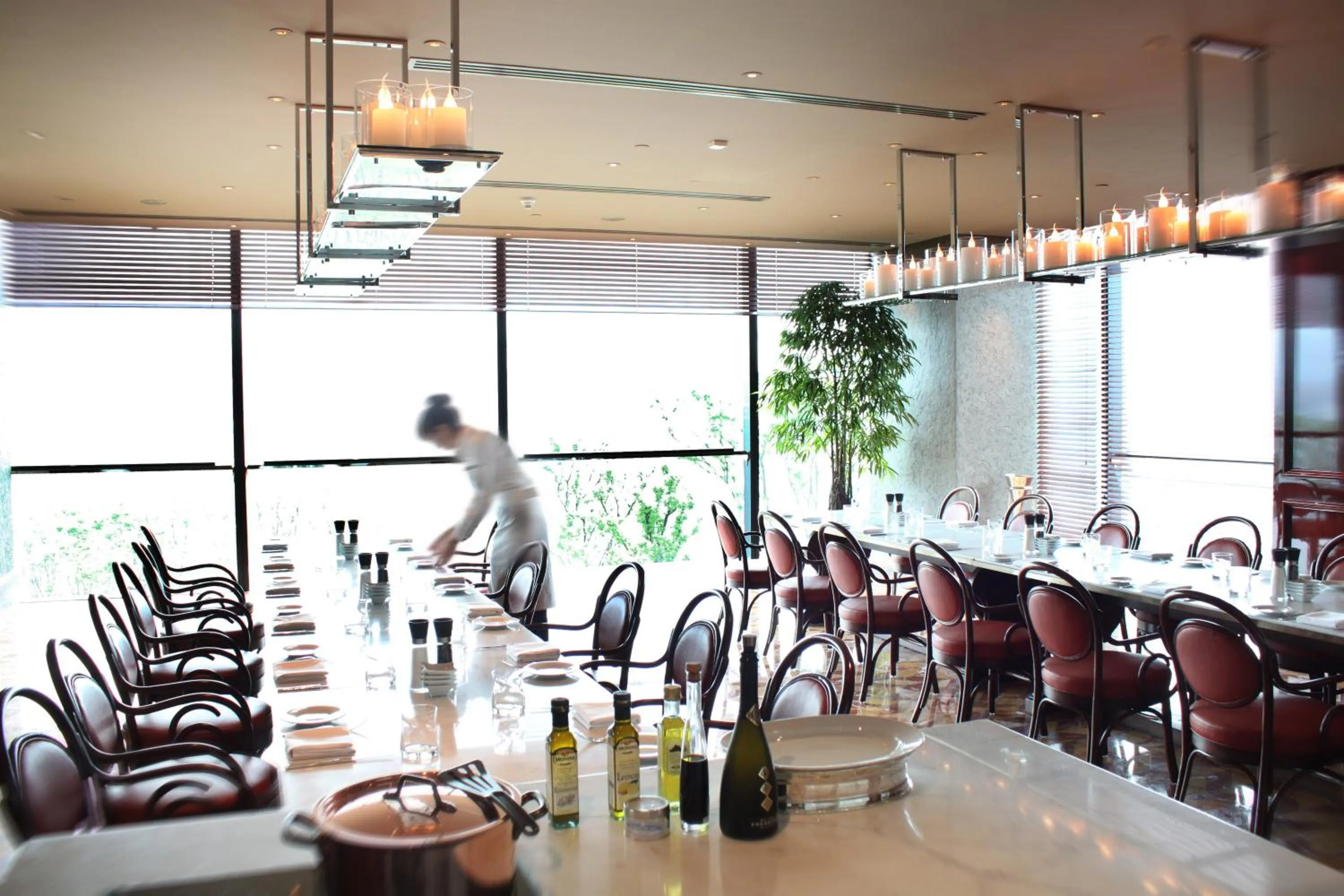 Restaurant/places to eat in InterContinental Shanghai Expo by IHG - Huangpu Riverview, 3KM to the Bund & Lujiazui, Near 2 Major Exhibition Centers, Onsite Currency Exchange