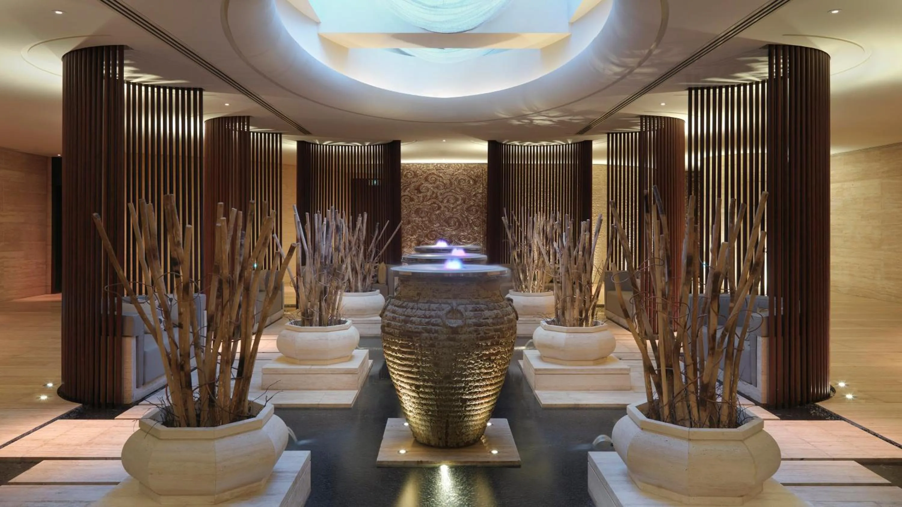 Spa and wellness centre/facilities in InterContinental Shanghai Expo by IHG - Huangpu Riverview, 3KM to the Bund & Lujiazui, Near 2 Major Exhibition Centers, Onsite Currency Exchange