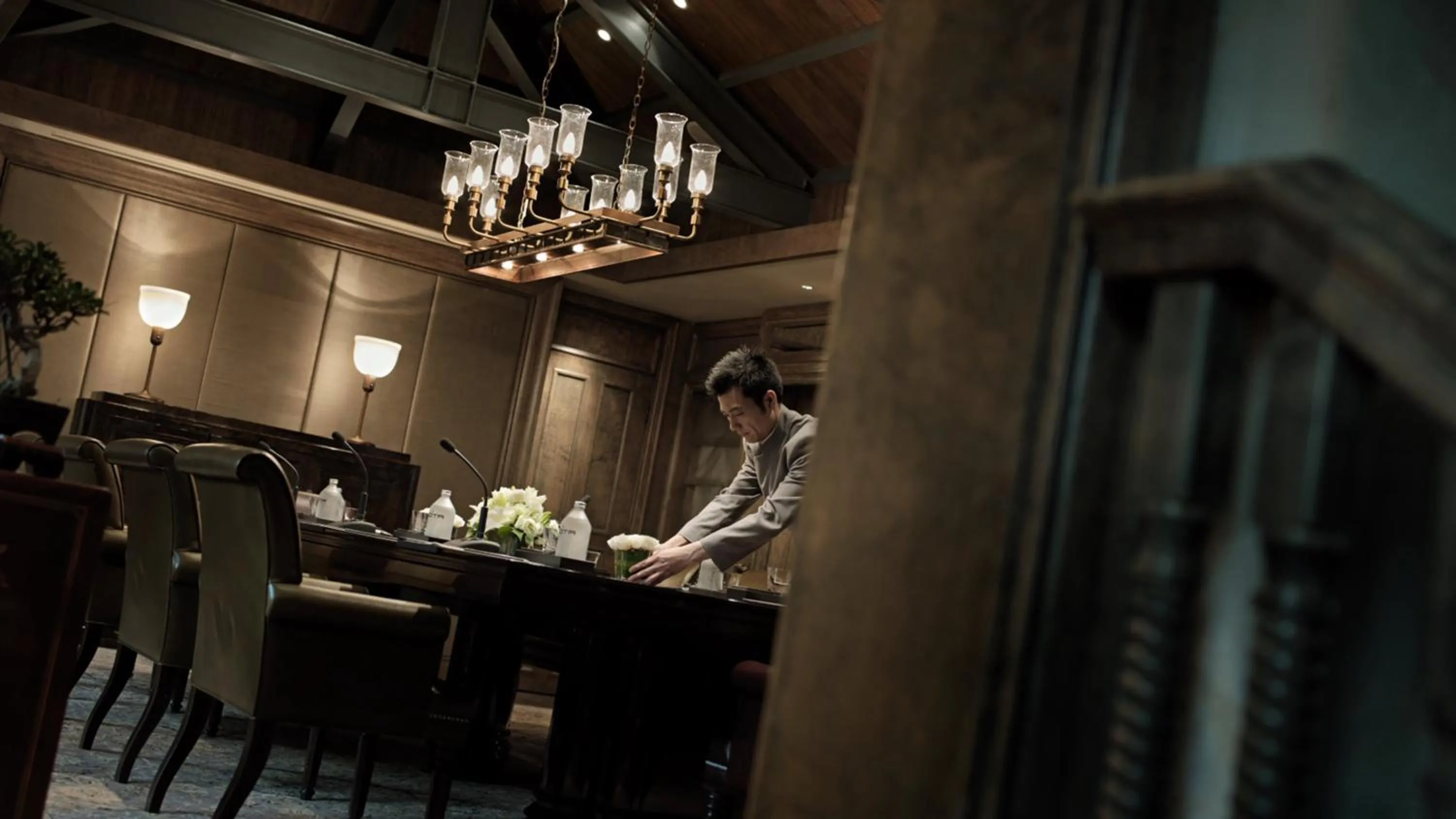 Meeting/conference room in InterContinental Shanghai Expo by IHG - Huangpu Riverview, 3KM to the Bund & Lujiazui, Near 2 Major Exhibition Centers, Onsite Currency Exchange