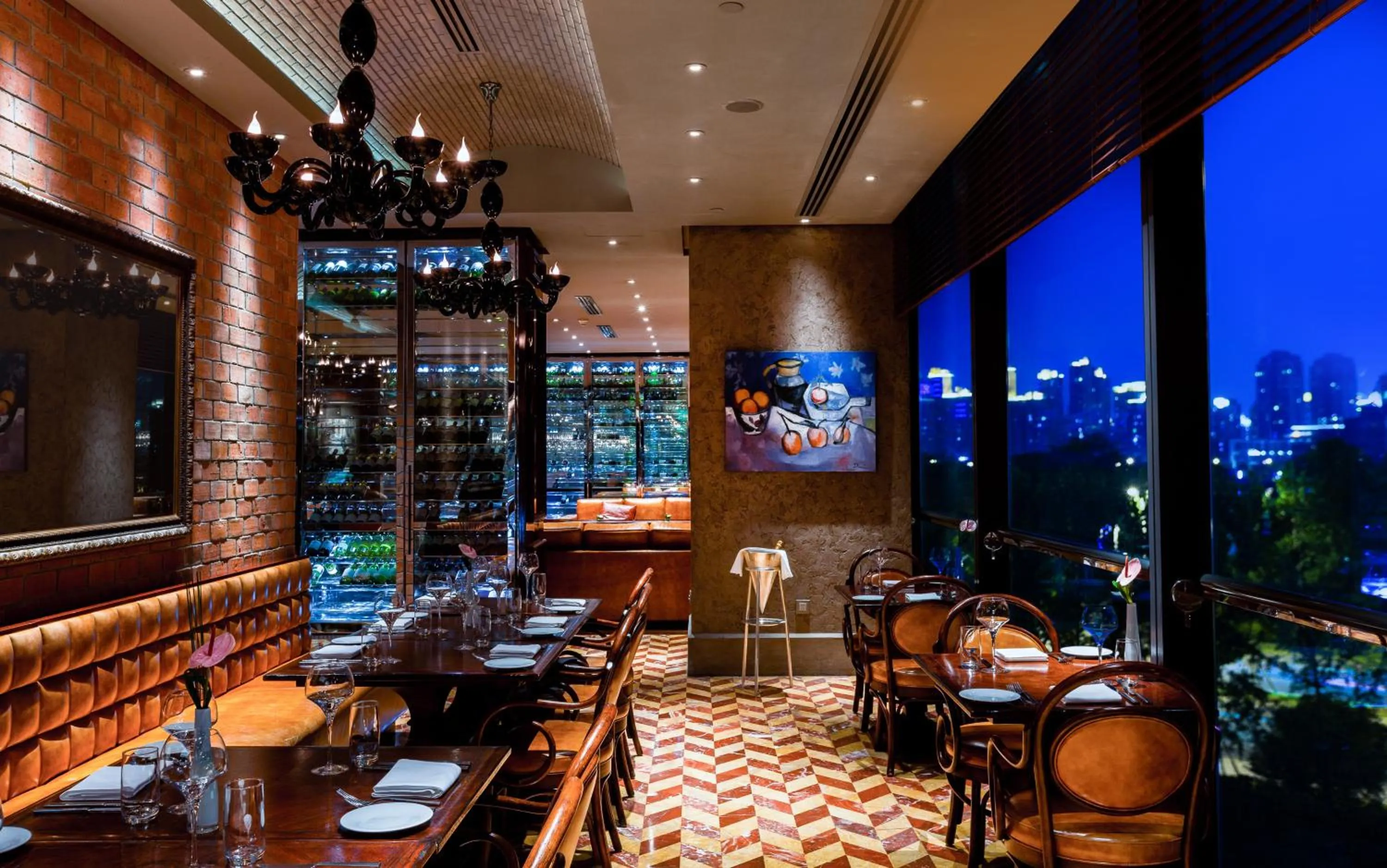 Restaurant/places to eat in InterContinental Shanghai Expo by IHG - Huangpu Riverview, 3KM to the Bund & Lujiazui, Near 2 Major Exhibition Centers, Onsite Currency Exchange