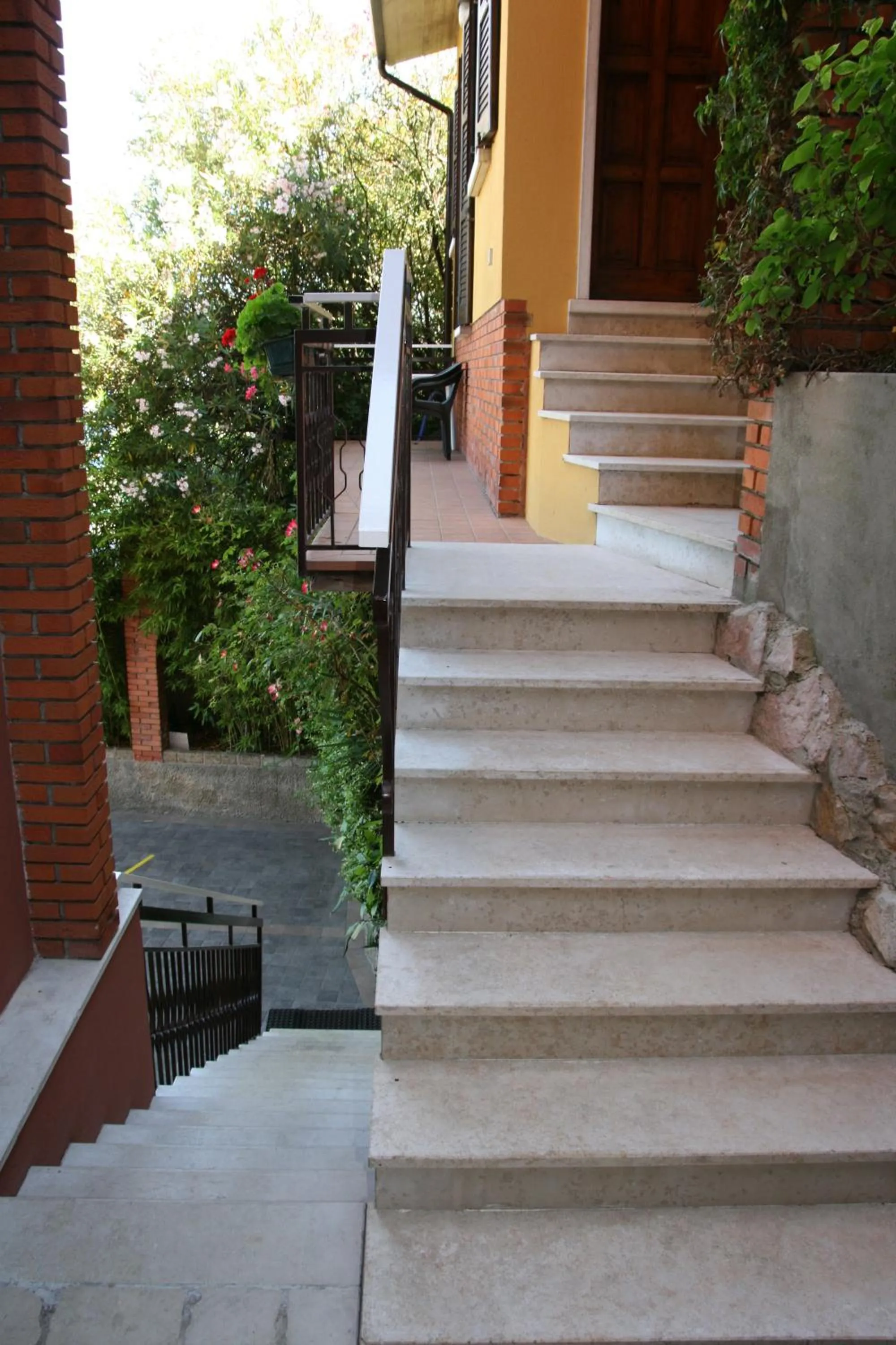 Bathroom in Hotel Merano