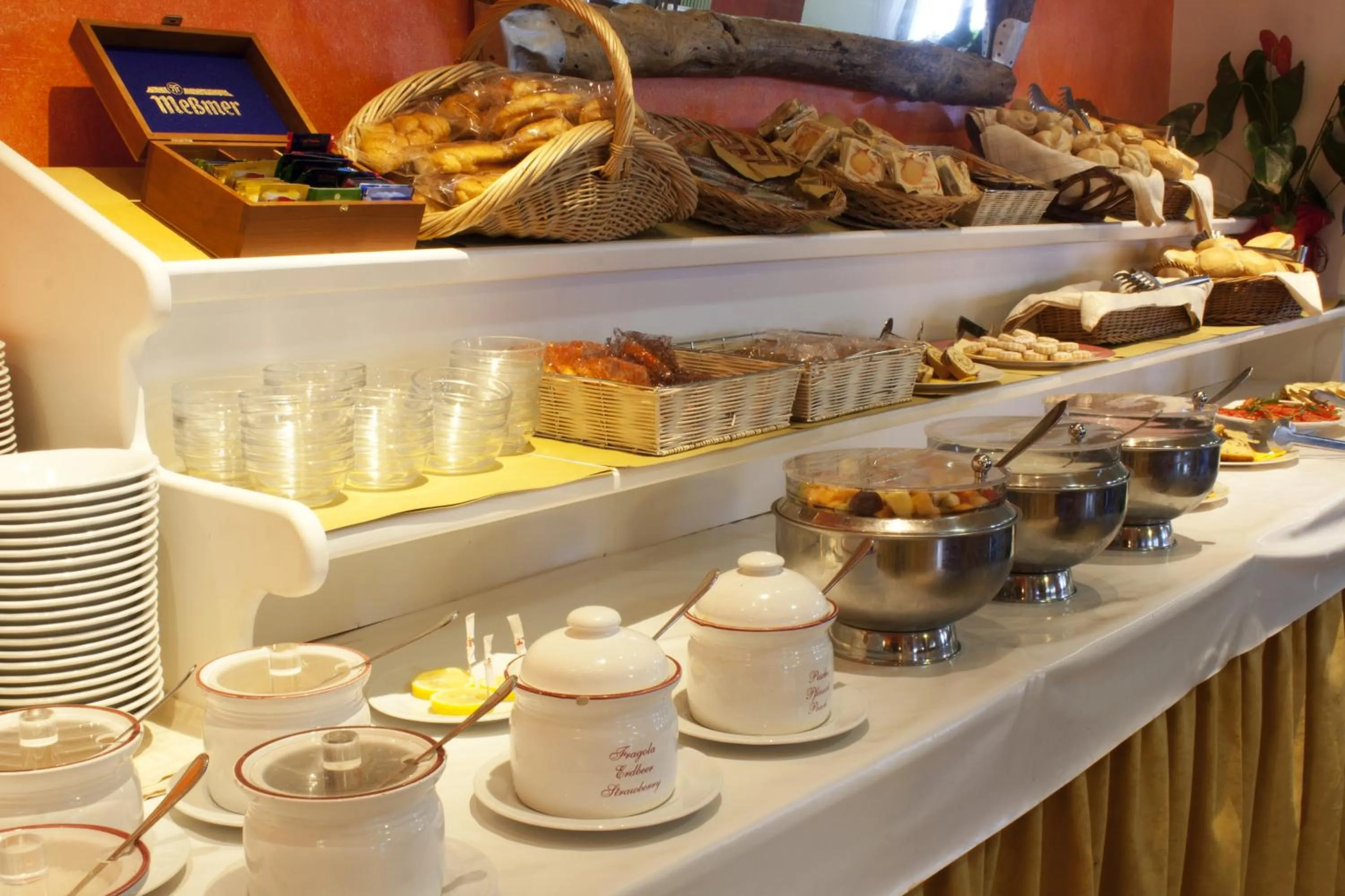 Breakfast in Hotel Merano