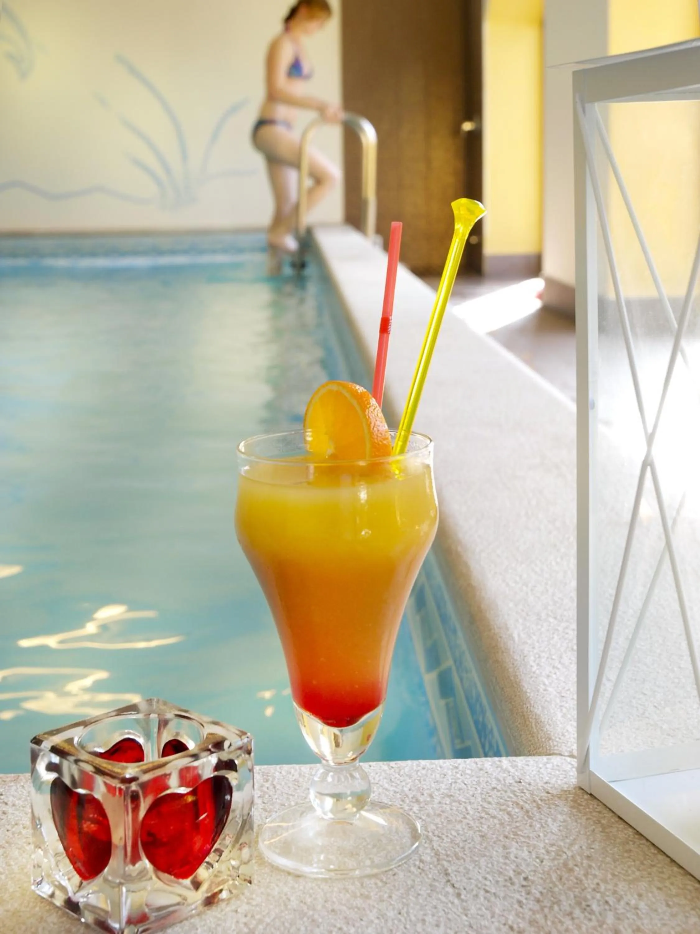 Decorative detail in Hotel Merano