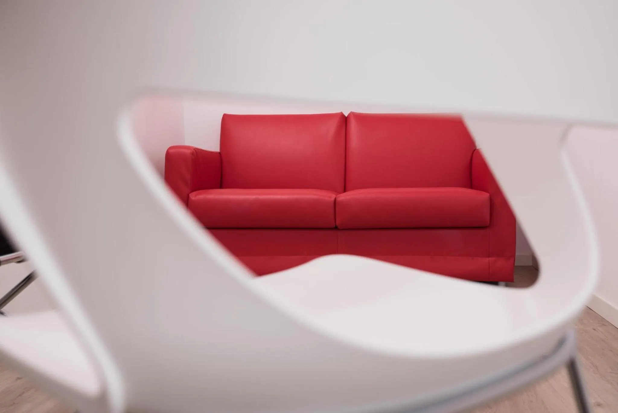 Decorative detail in Hotel Catullo