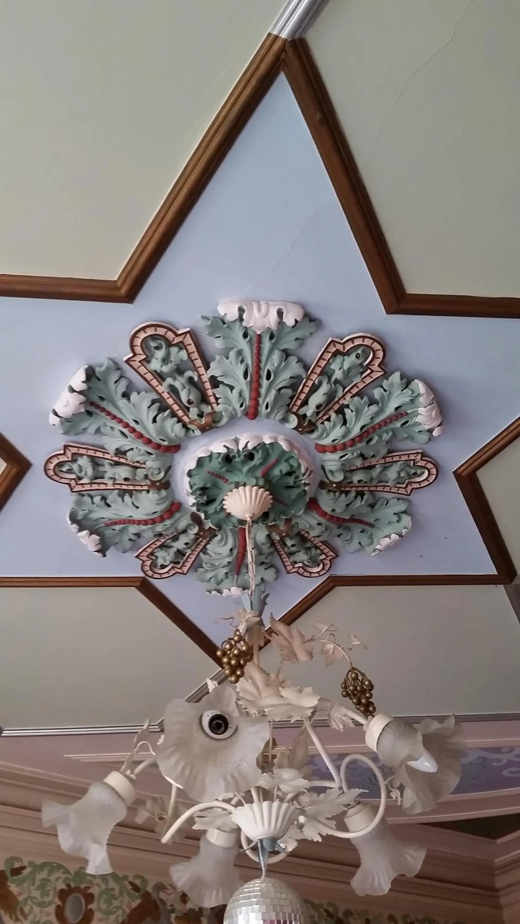 Decorative detail in Grantham House