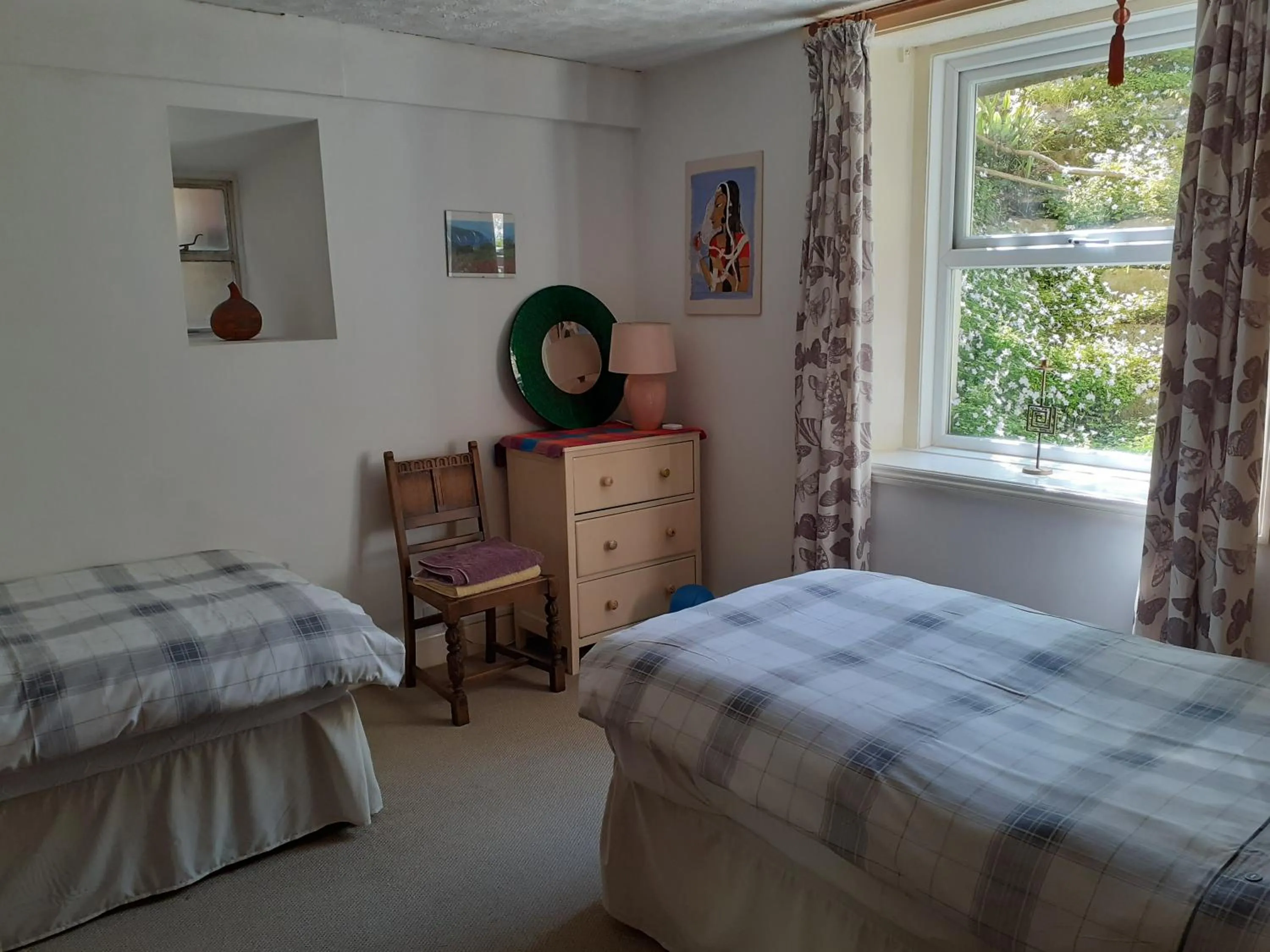 Bedroom, Bed in Grantham House