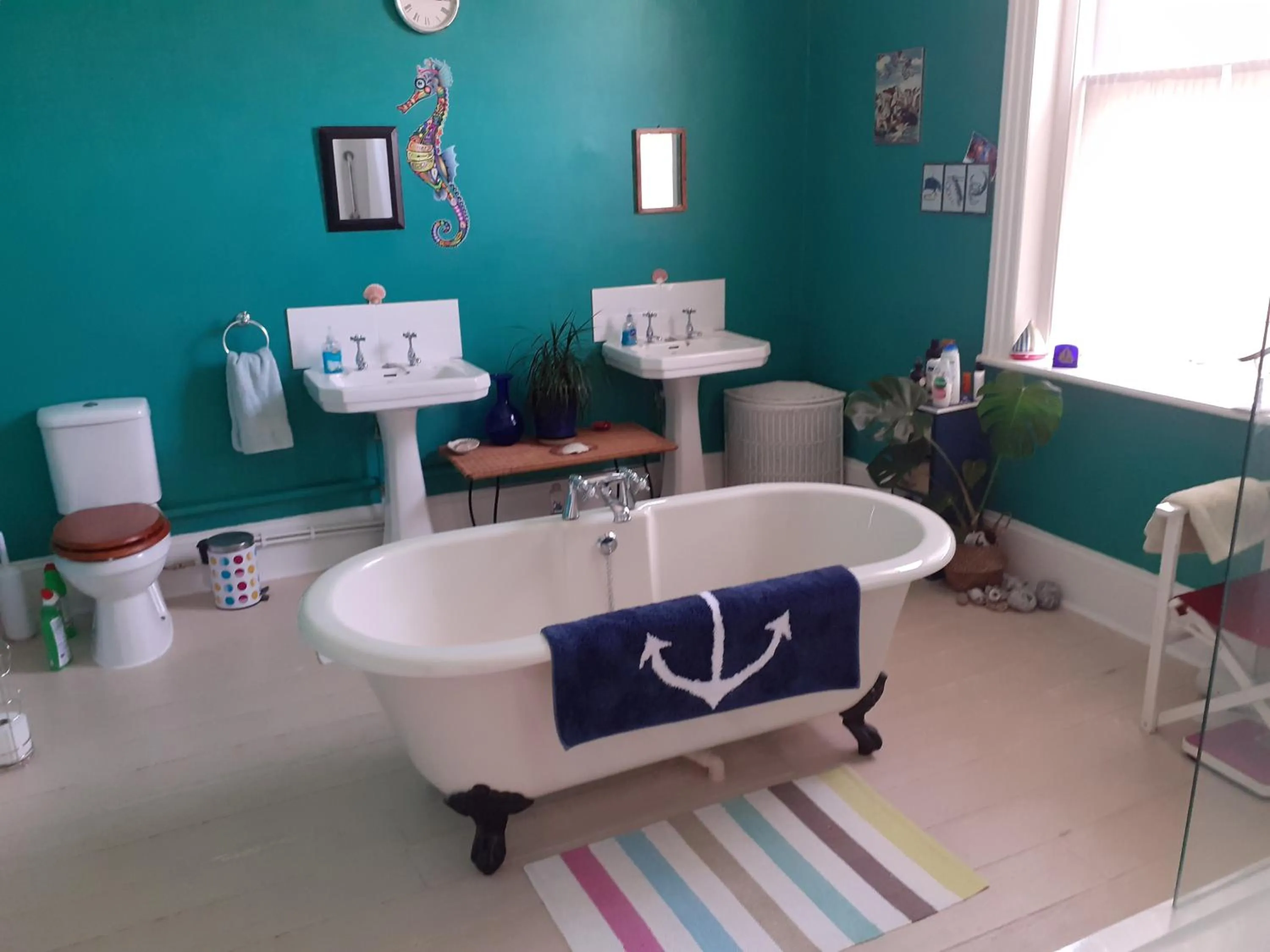 Bathroom in Grantham House