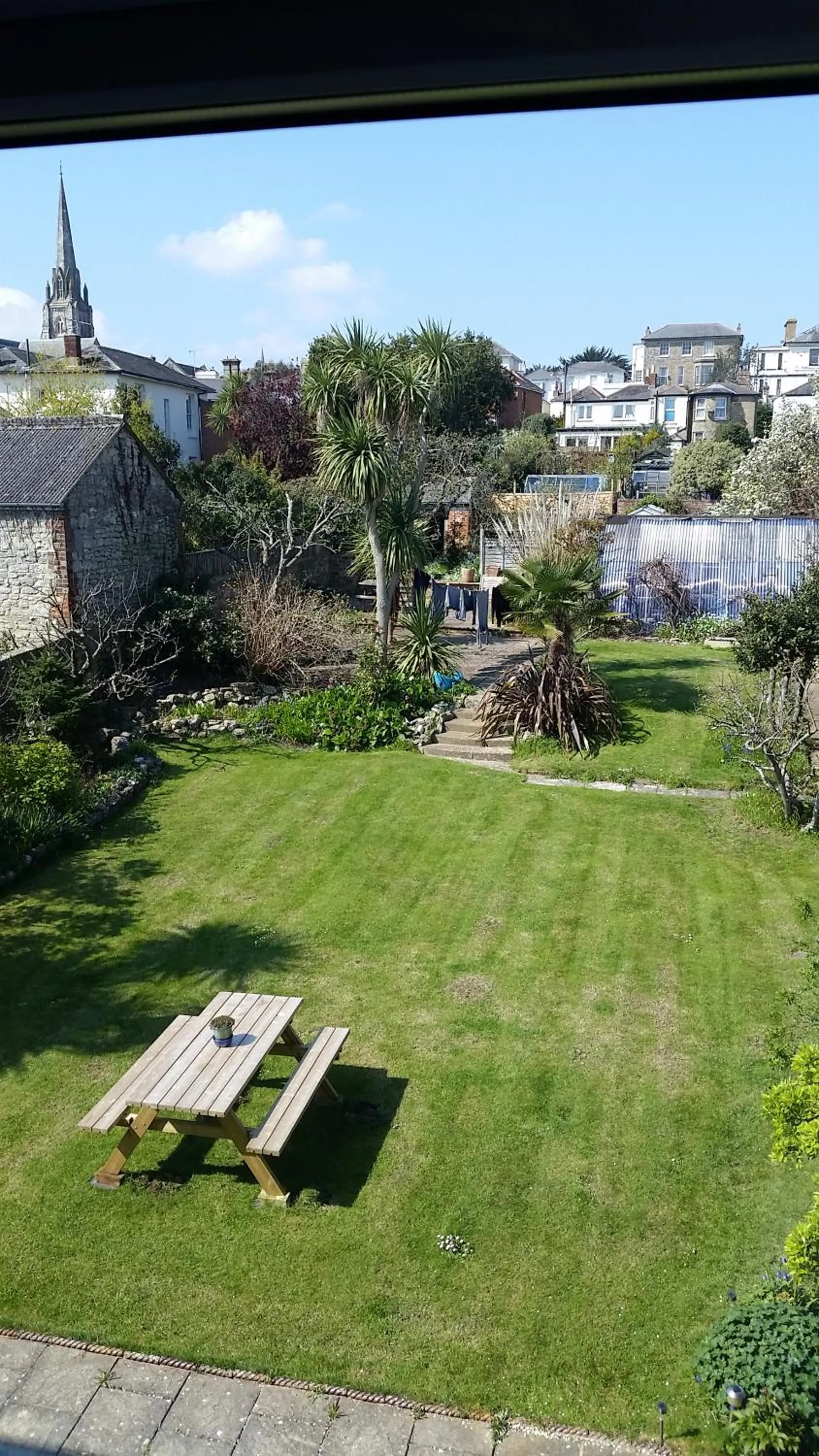 Garden in Grantham House