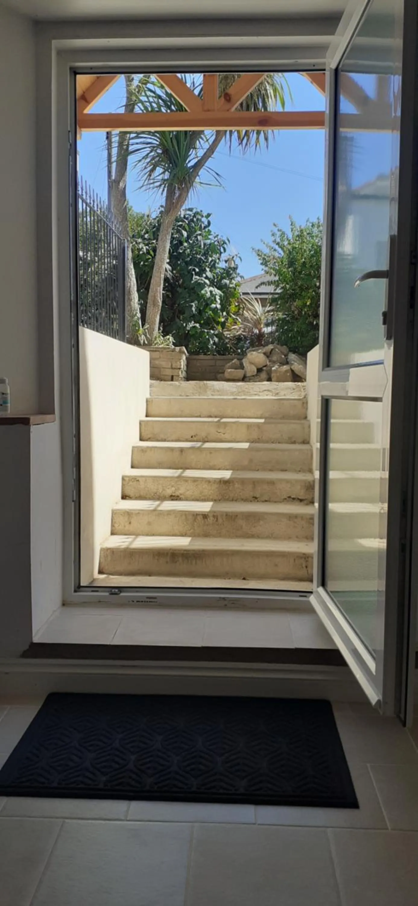 Facade/entrance in Grantham House