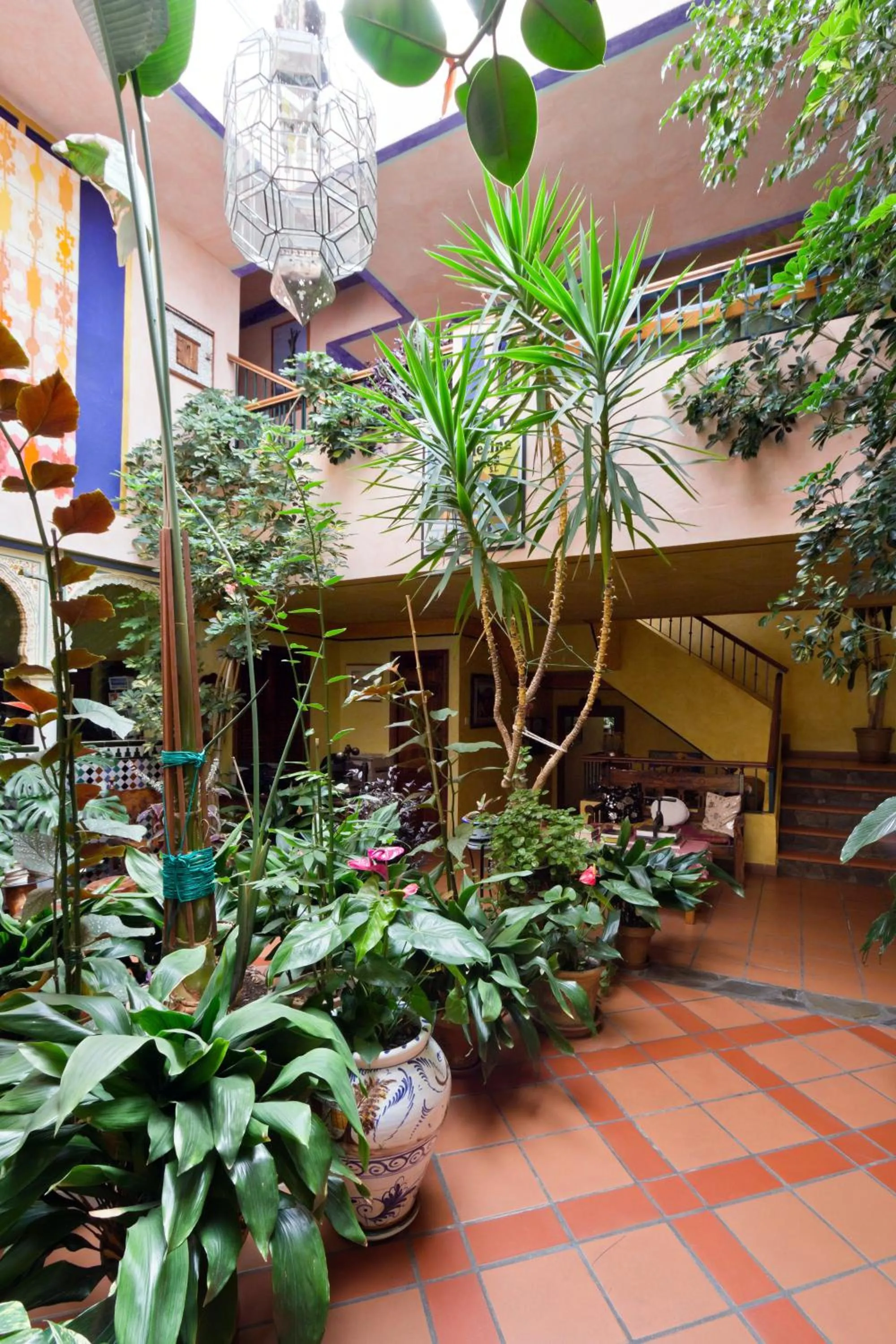 Lobby or reception in Hotel De Mecina Fondales