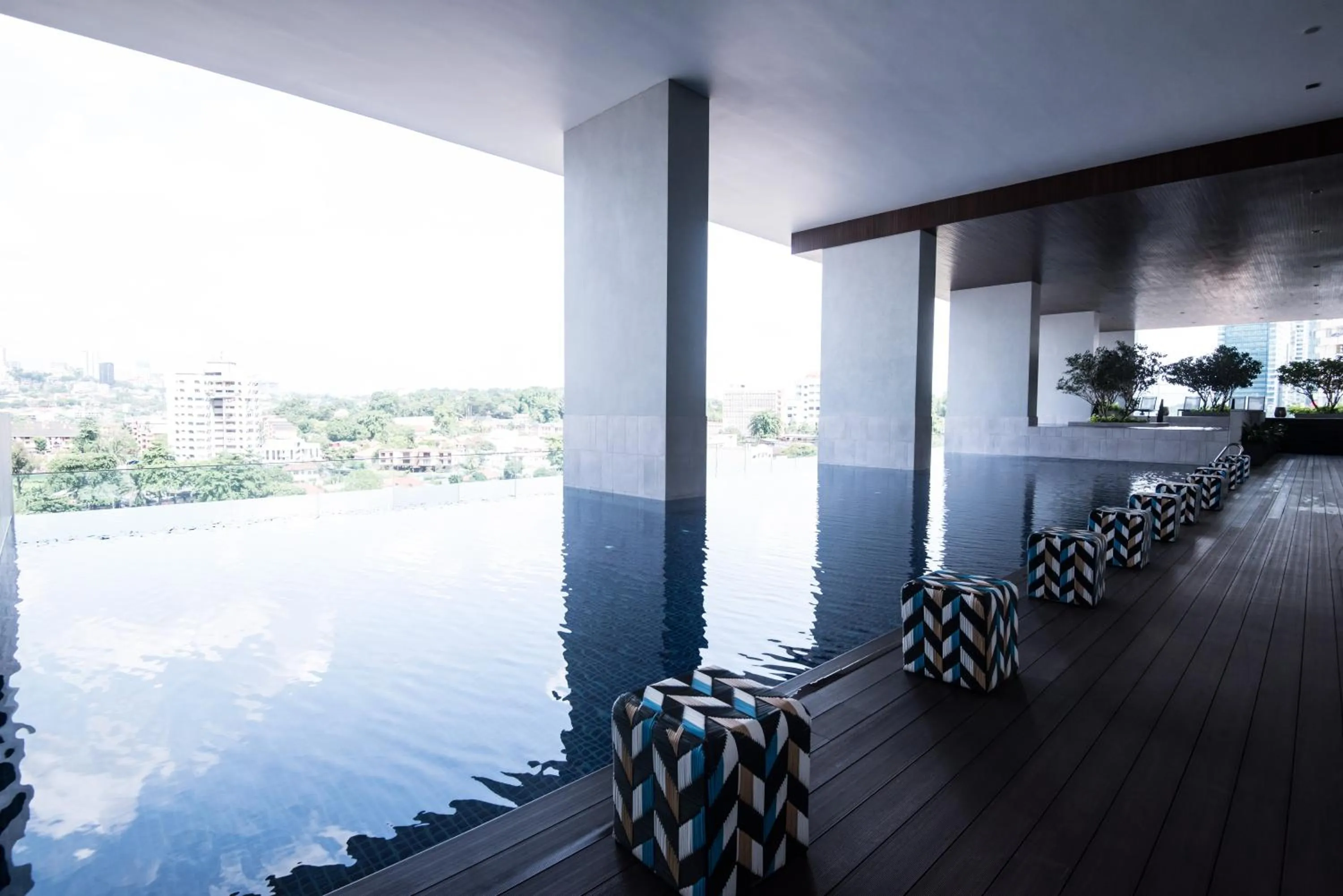 Swimming pool in KL Sentral Bangsar Suites (EST) by Luxury Suites Asia