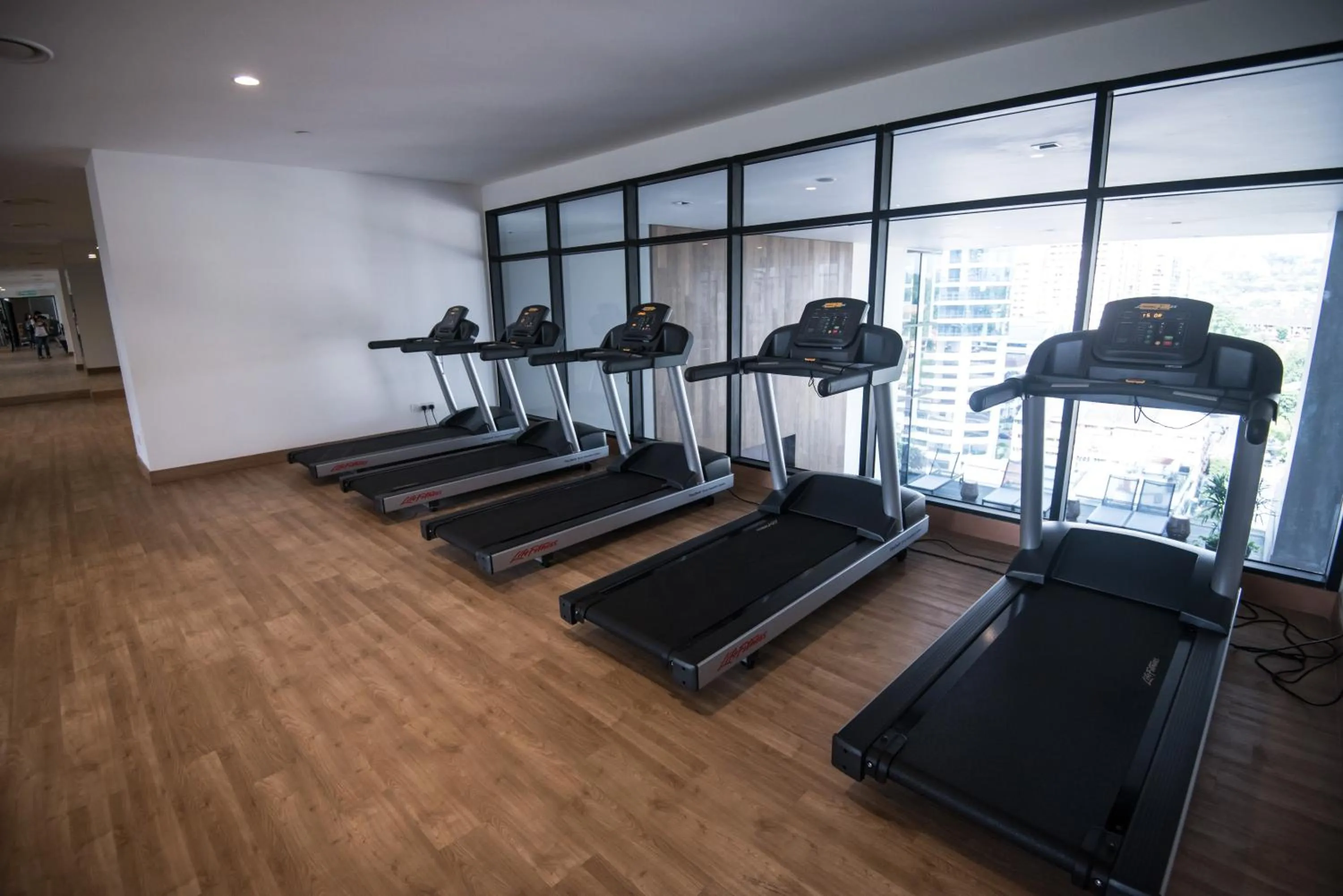 Fitness centre/facilities in KL Sentral Bangsar Suites (EST) by Luxury Suites Asia