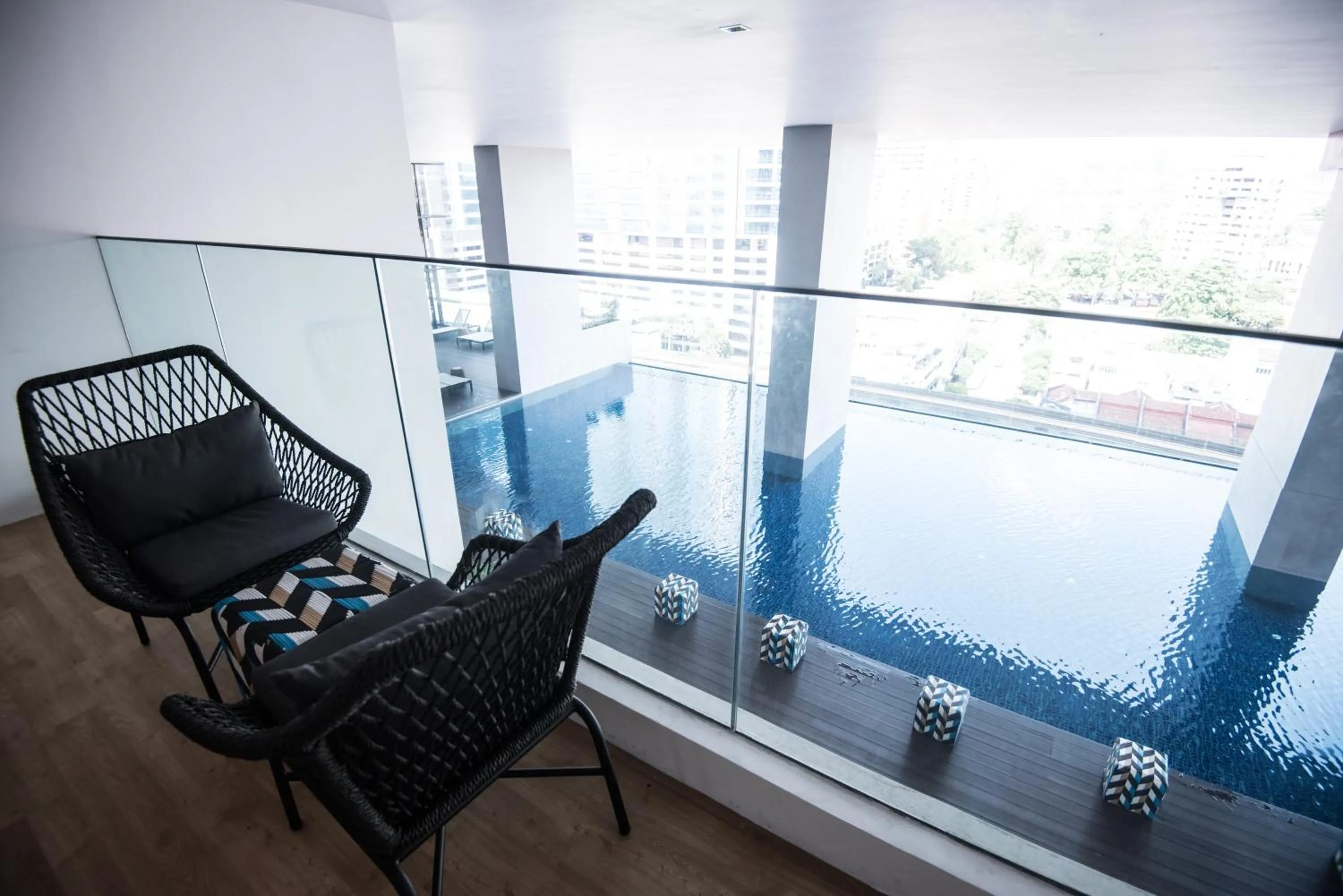 Swimming pool in KL Sentral Bangsar Suites (EST) by Luxury Suites Asia