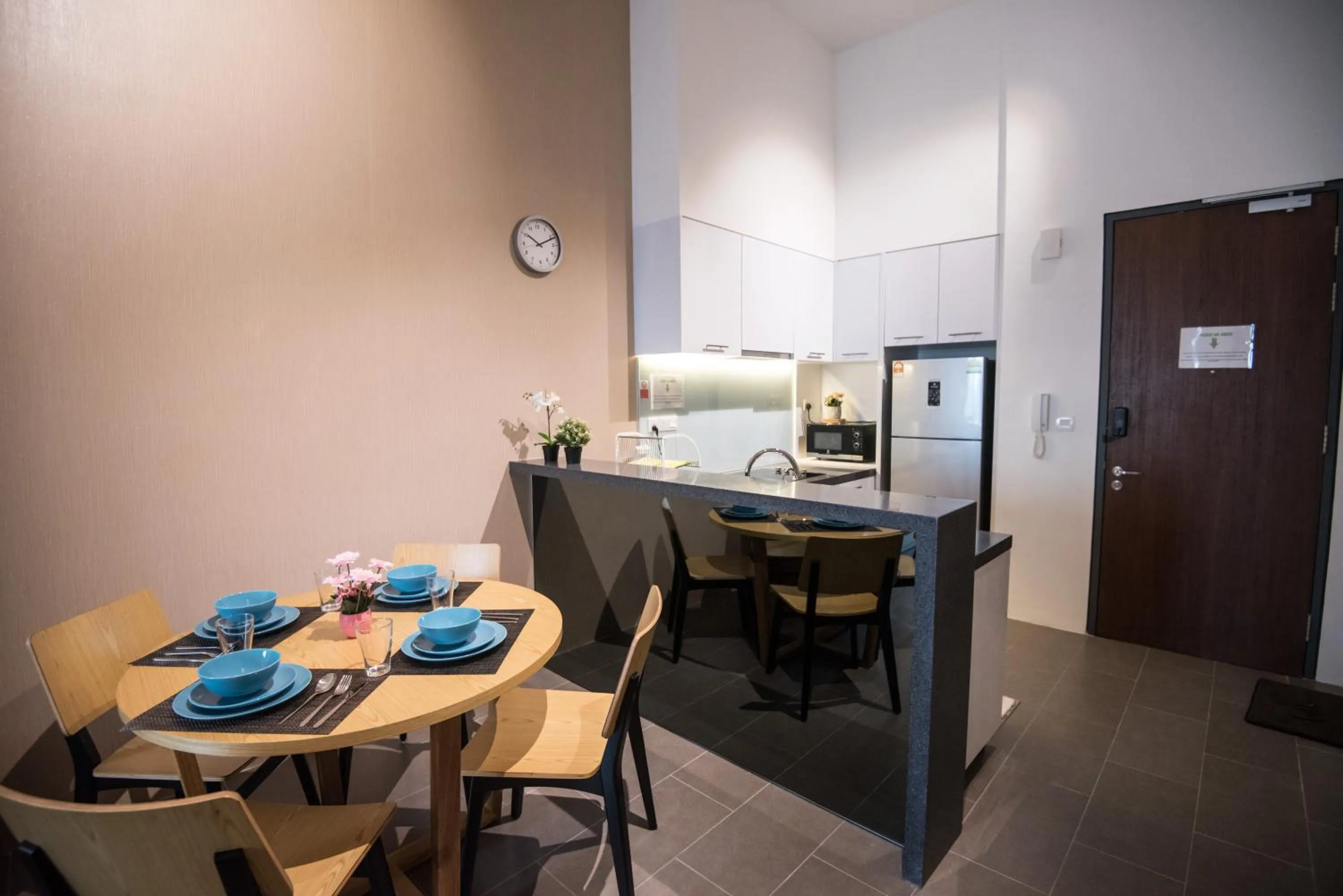 Kitchen or kitchenette in KL Sentral Bangsar Suites (EST) by Luxury Suites Asia