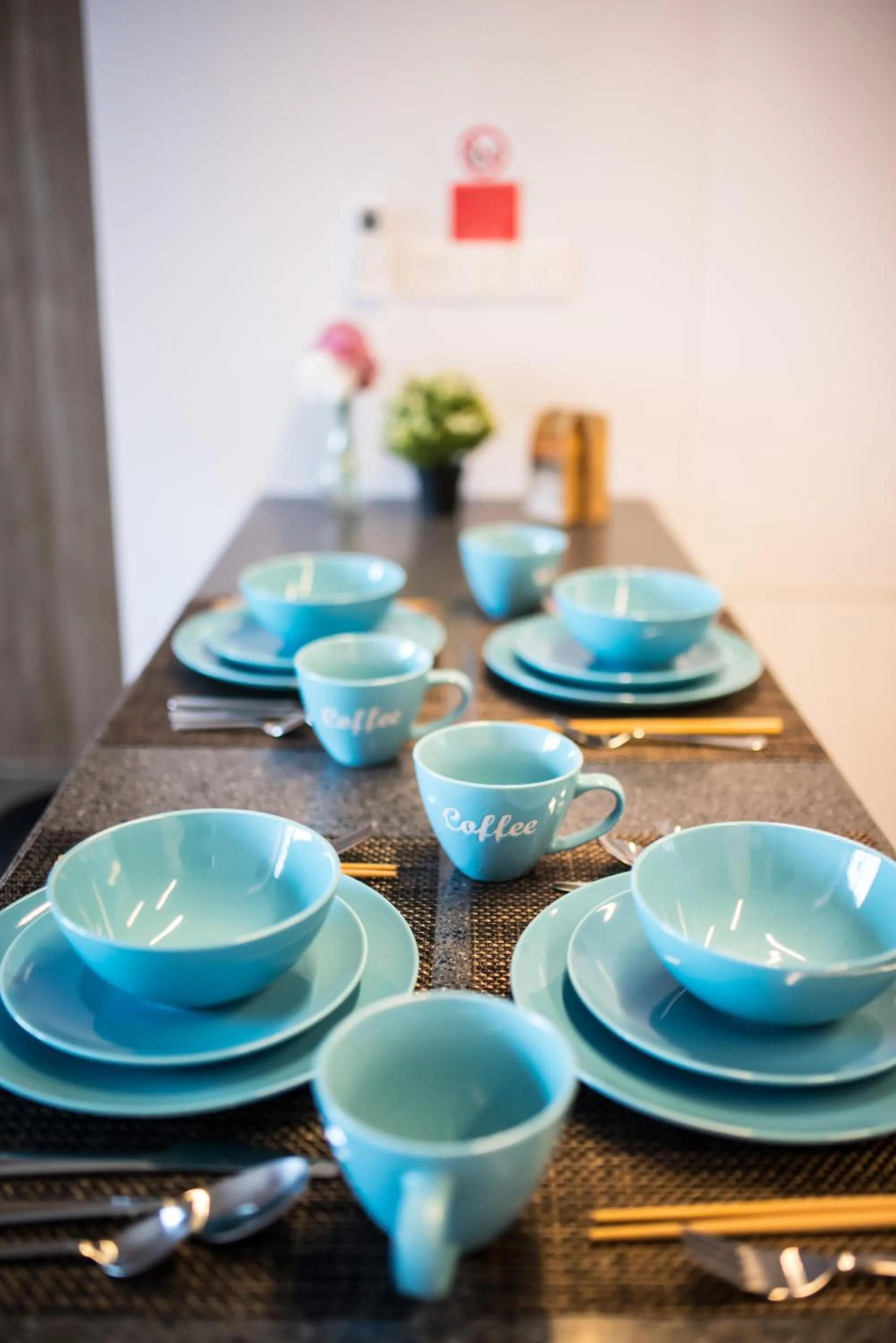 Kitchen or kitchenette in KL Sentral Bangsar Suites (EST) by Luxury Suites Asia