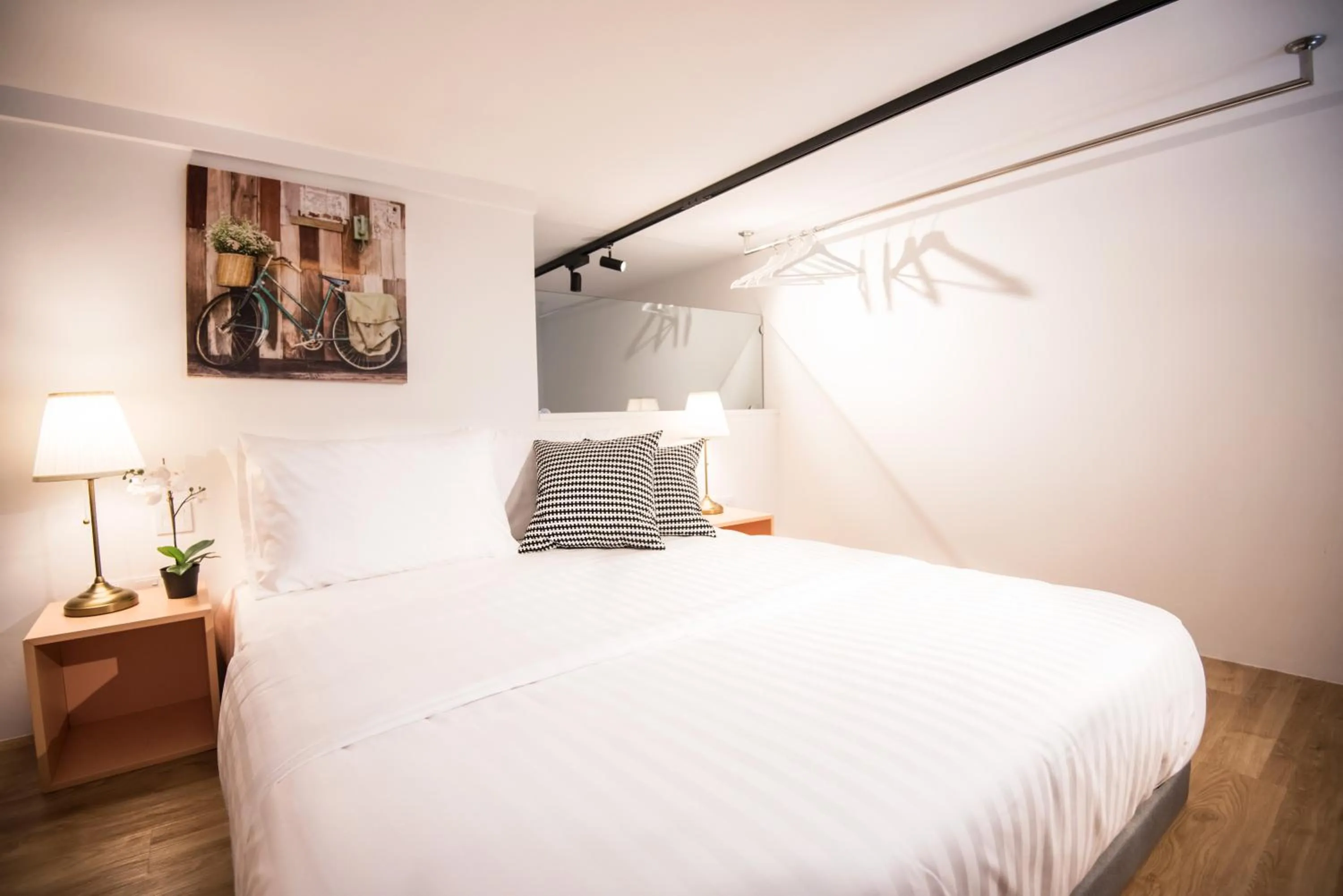 Bedroom, Bed in KL Sentral Bangsar Suites (EST) by Luxury Suites Asia