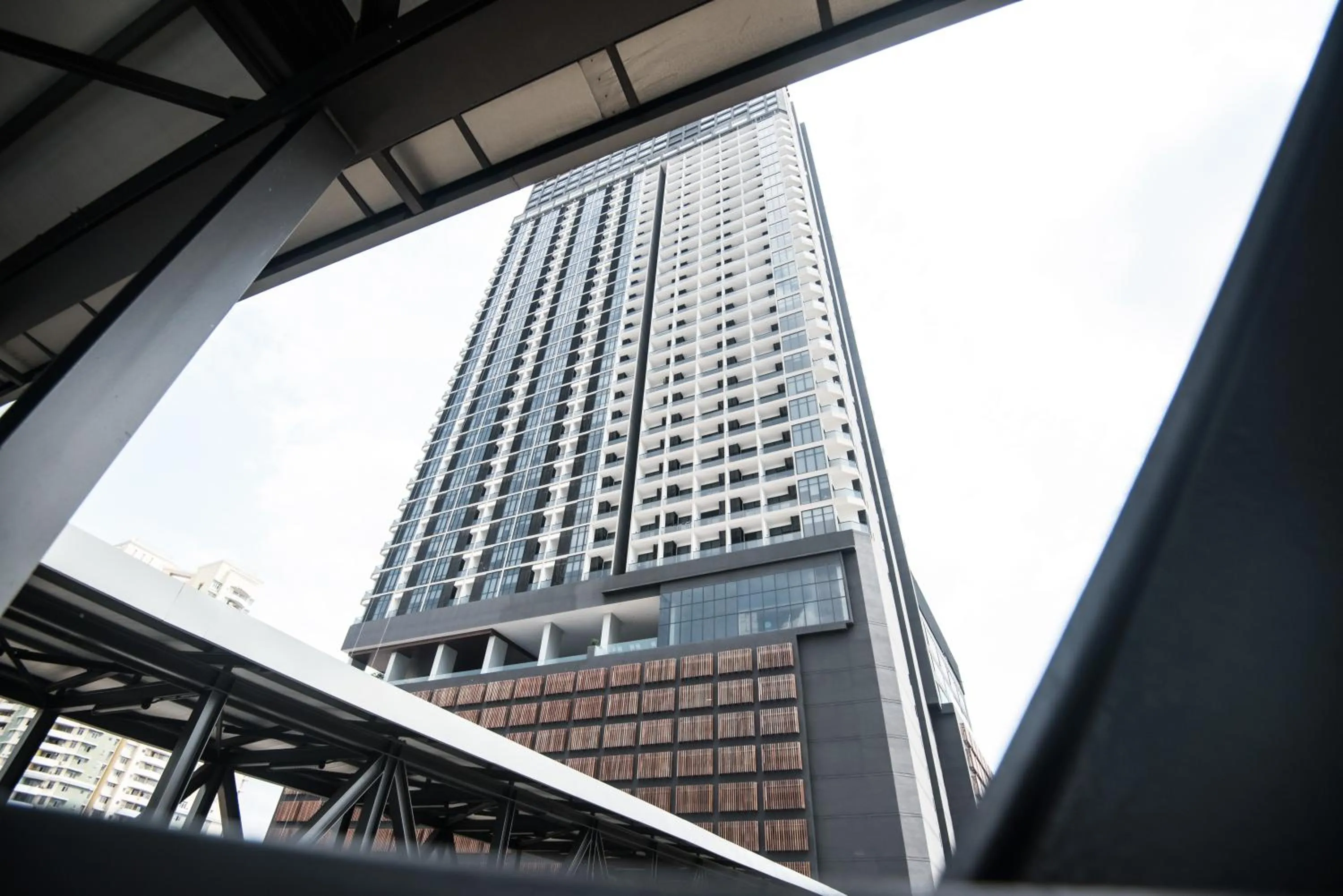 Facade/entrance in KL Sentral Bangsar Suites (EST) by Luxury Suites Asia