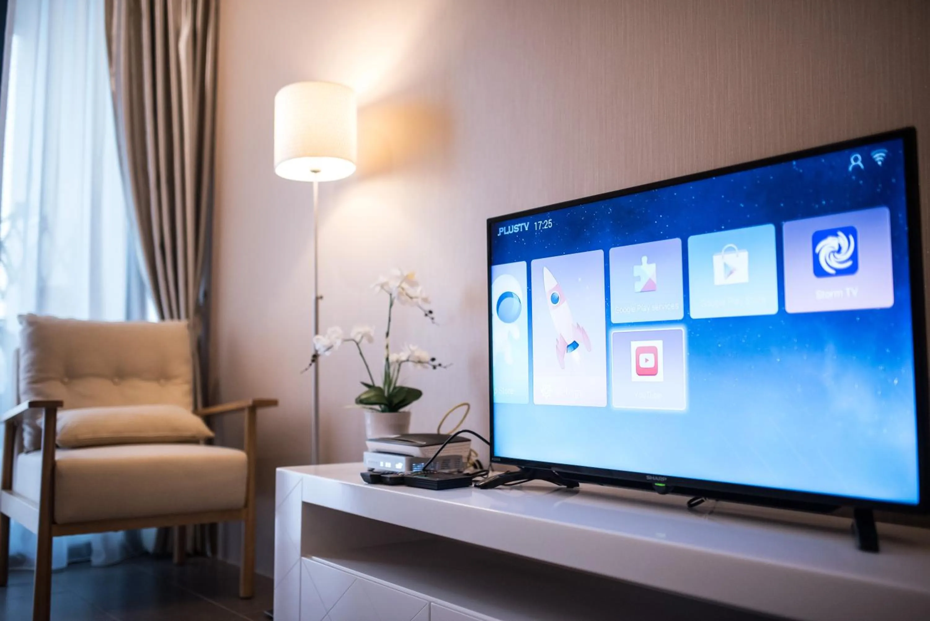 TV and multimedia in KL Sentral Bangsar Suites (EST) by Luxury Suites Asia