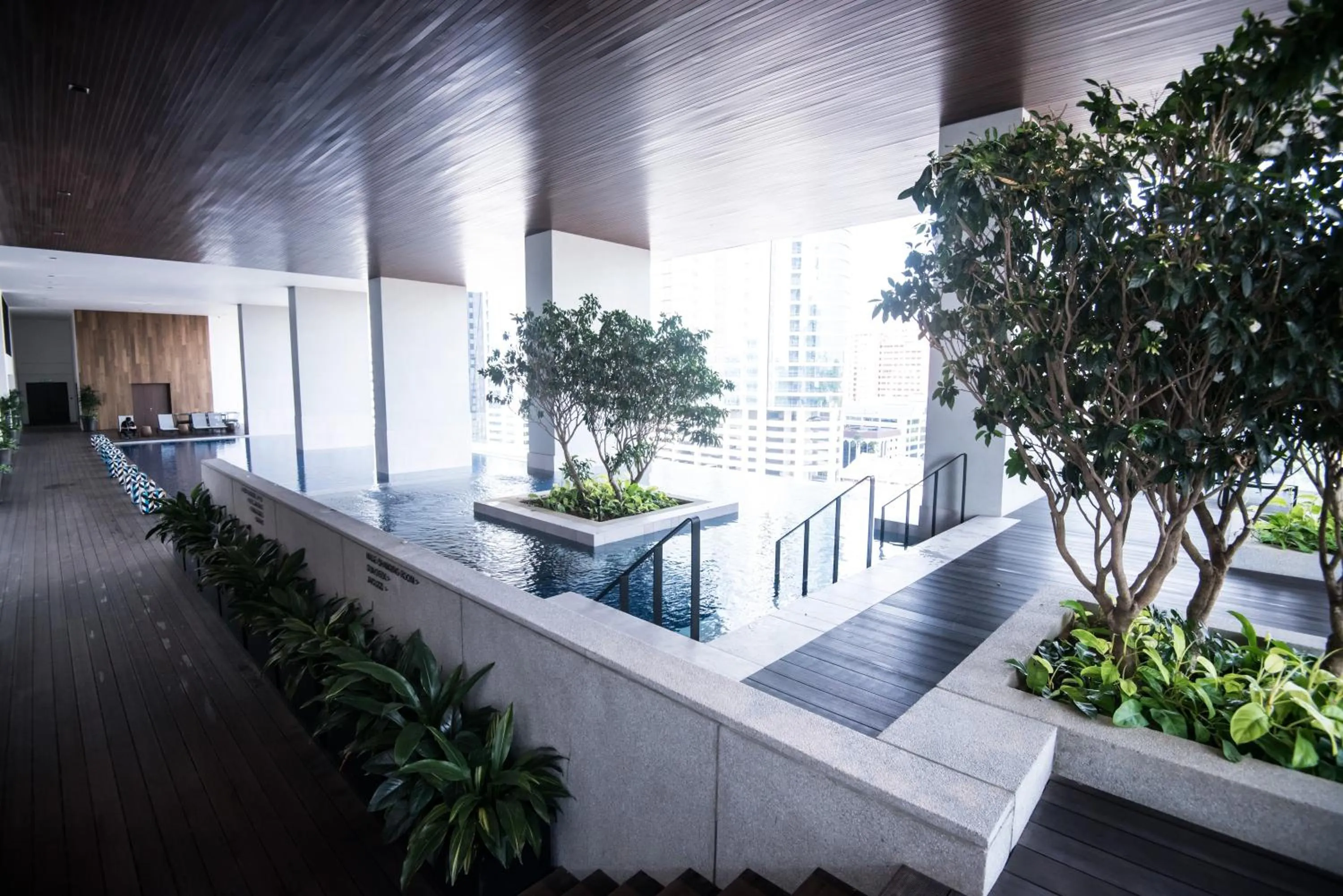 Swimming pool in KL Sentral Bangsar Suites (EST) by Luxury Suites Asia