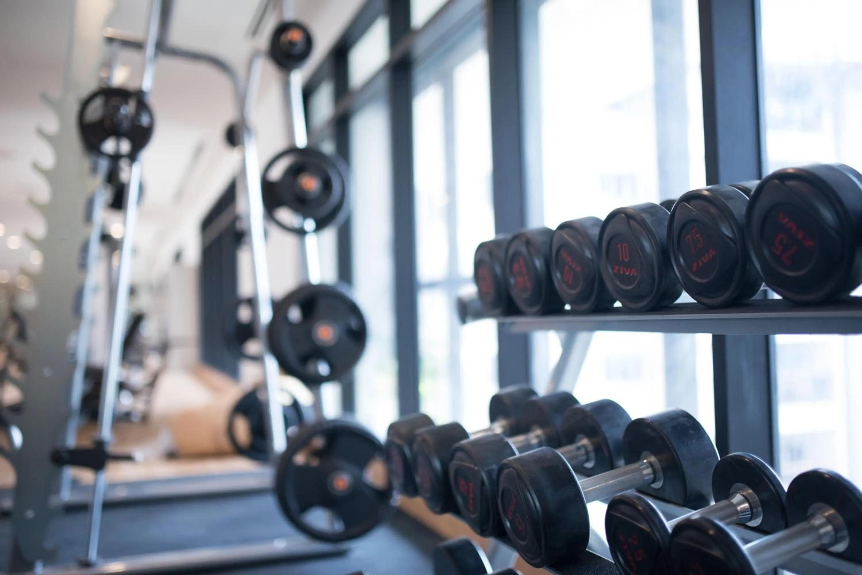 Fitness centre/facilities in KL Sentral Bangsar Suites (EST) by Luxury Suites Asia