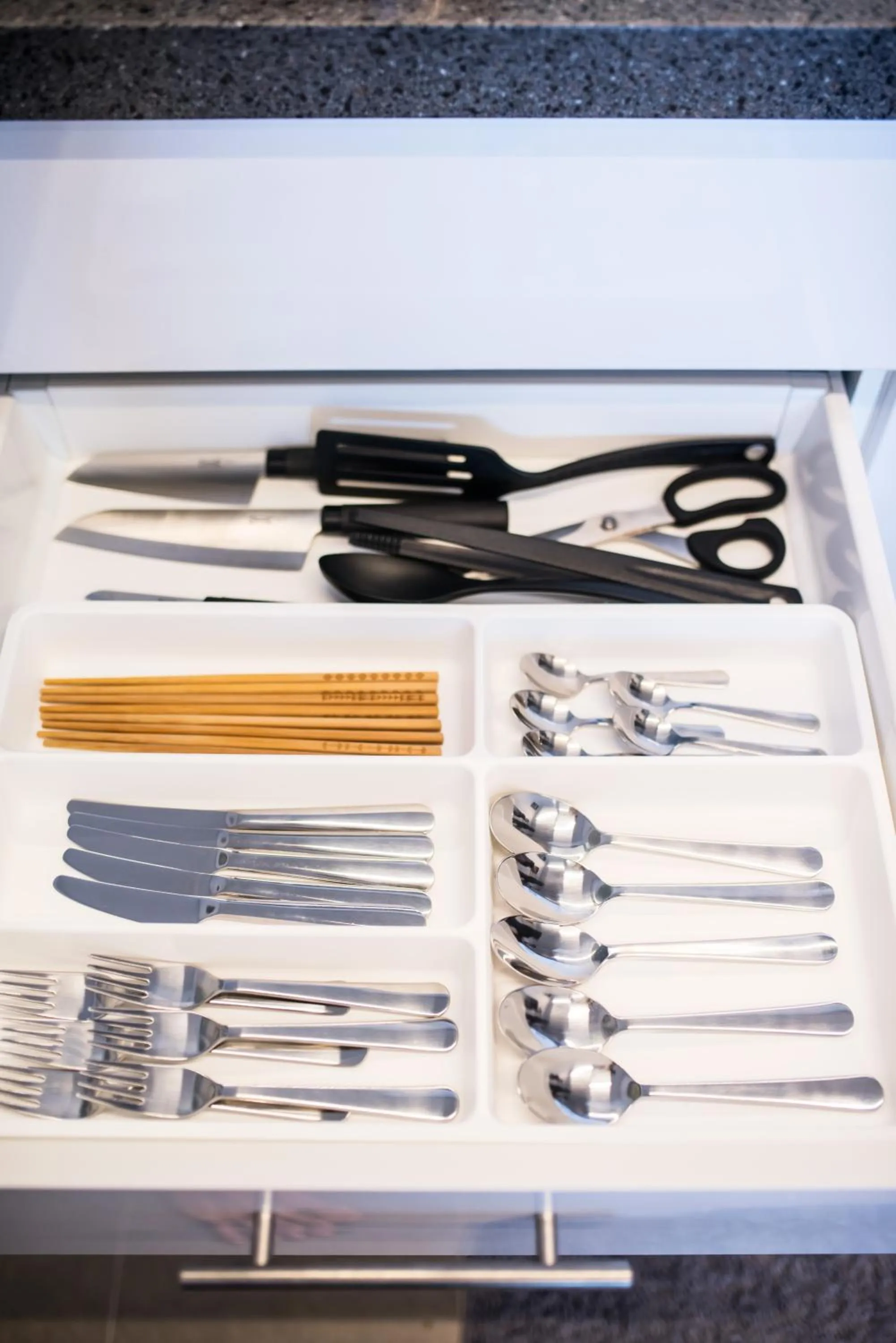 Kitchen or kitchenette in KL Sentral Bangsar Suites (EST) by Luxury Suites Asia