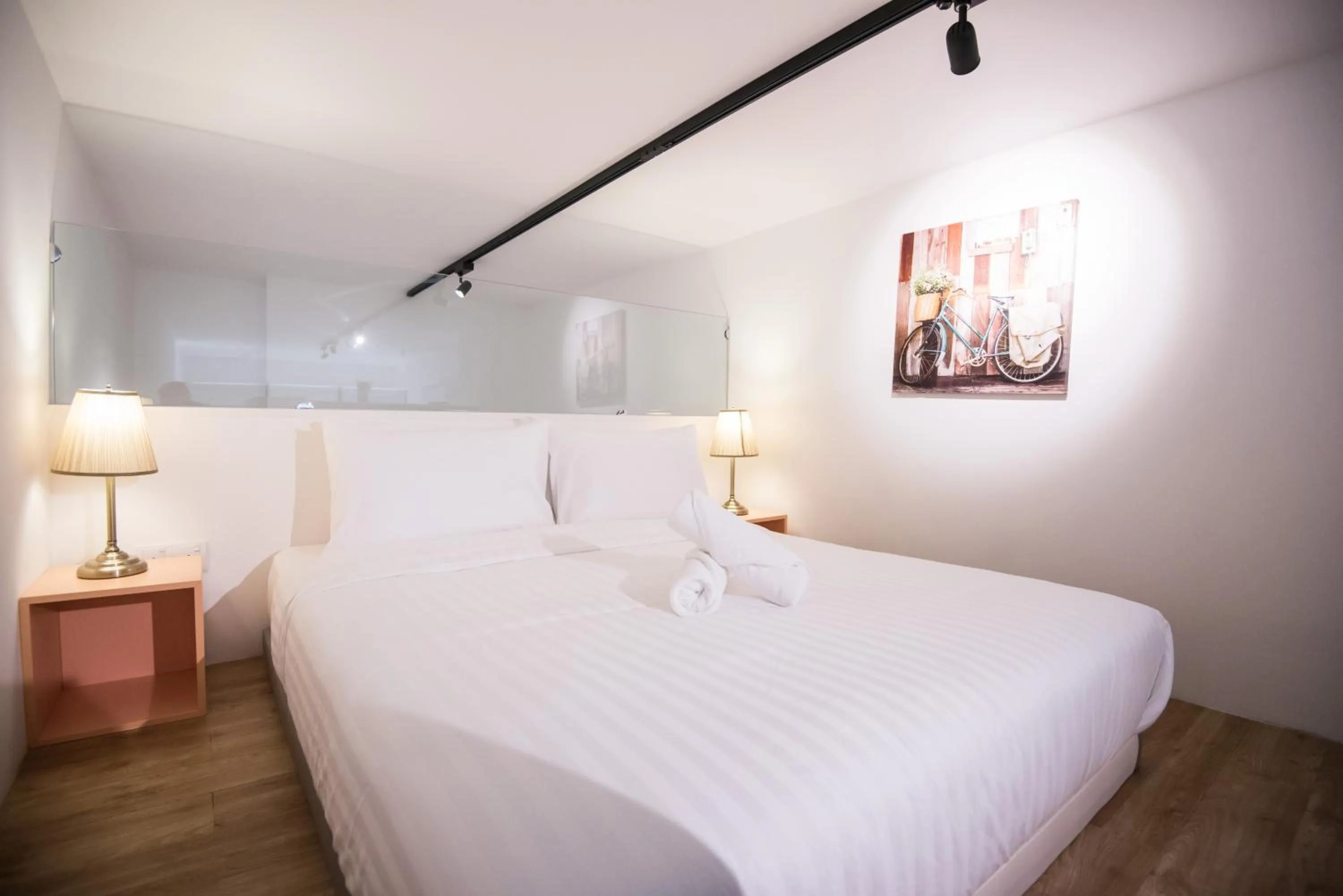 Bedroom, Bed in KL Sentral Bangsar Suites (EST) by Luxury Suites Asia