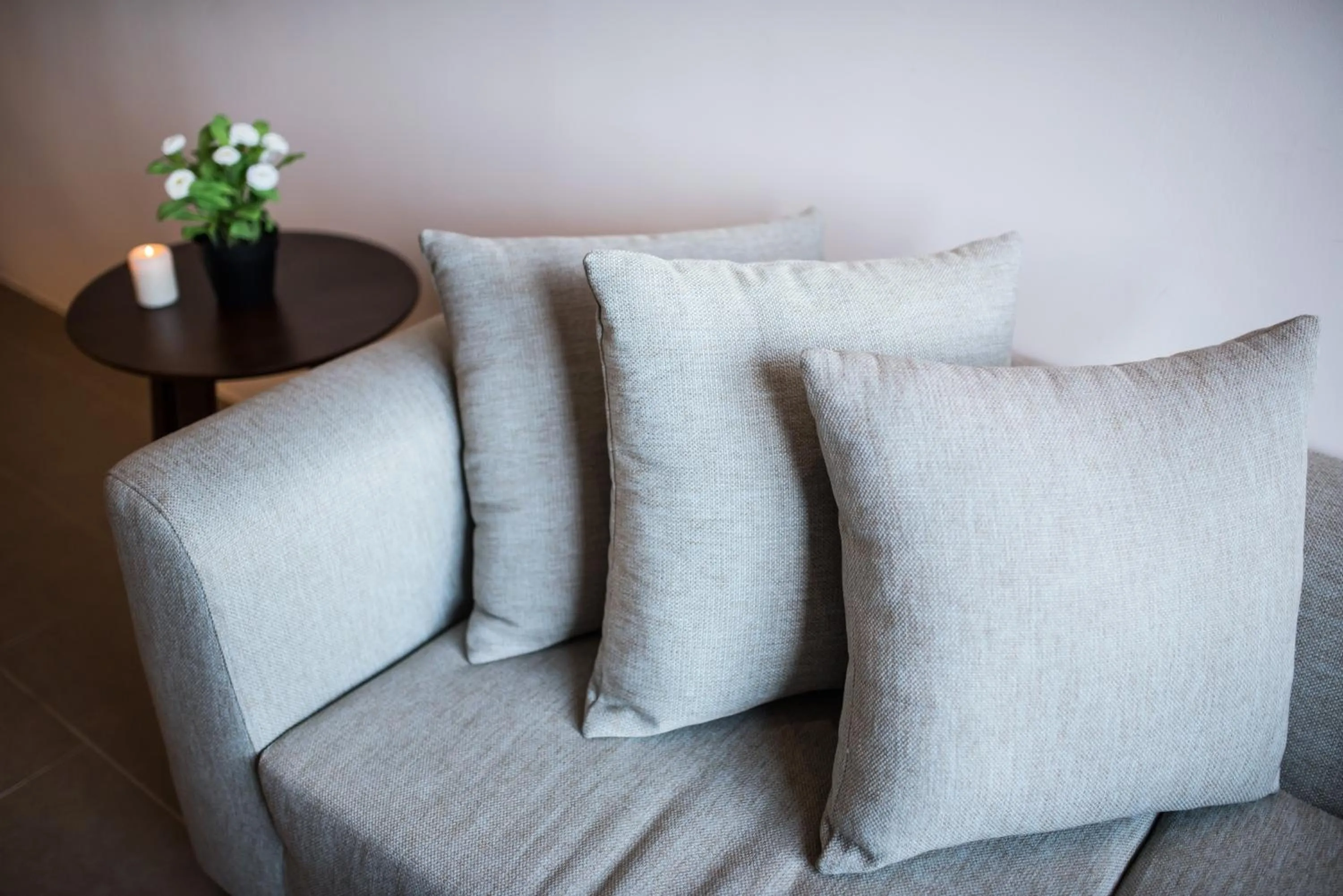 Living room in KL Sentral Bangsar Suites (EST) by Luxury Suites Asia